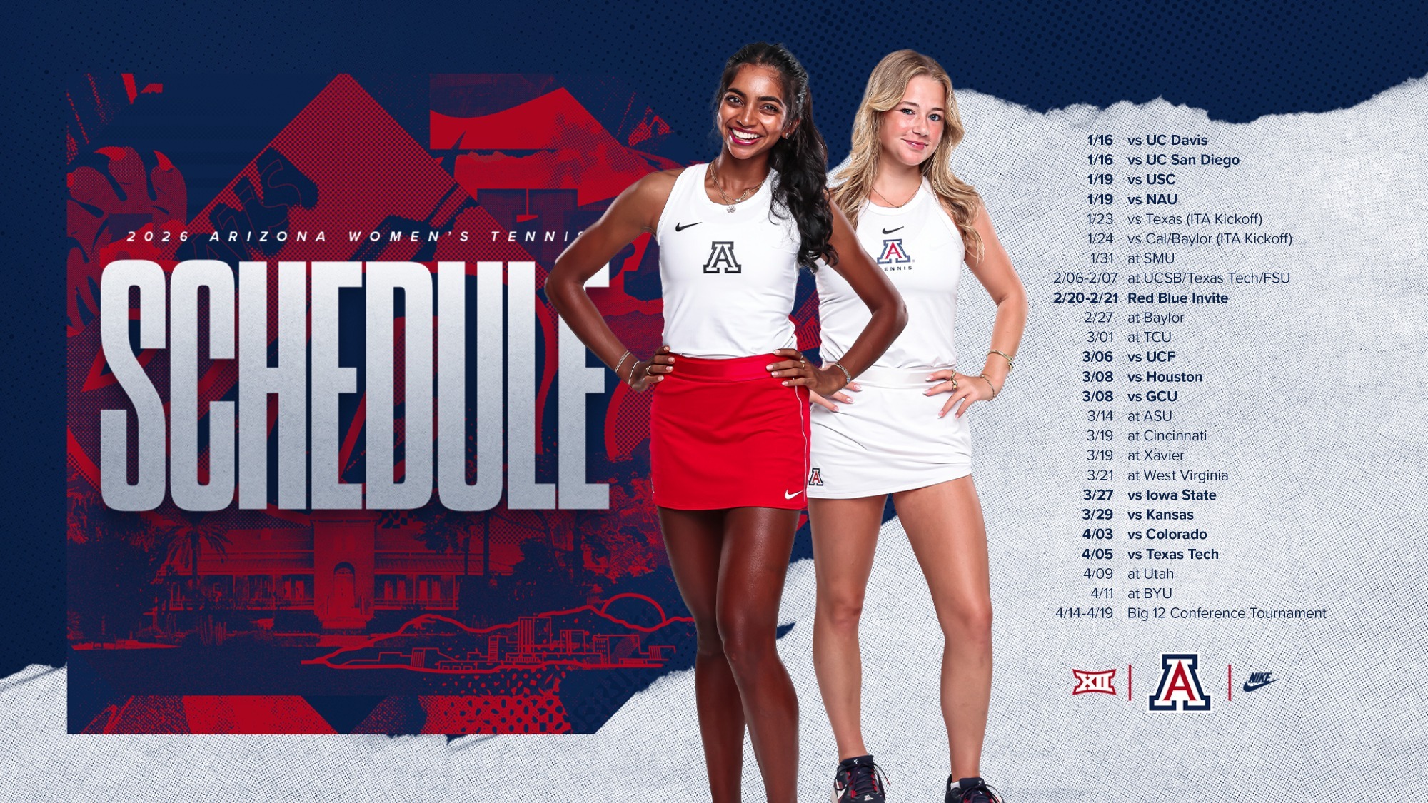 WTEN 2026 Spring Schedule