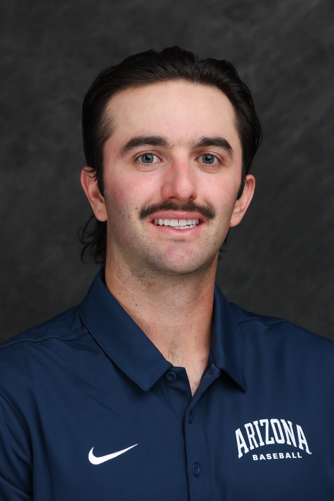 TUCSON, ARIZ. -- Baseball support staff headshots at Photo Studio.

Feb. 10, 2025. 
Photo by Mike Christy / Arizona Athletics