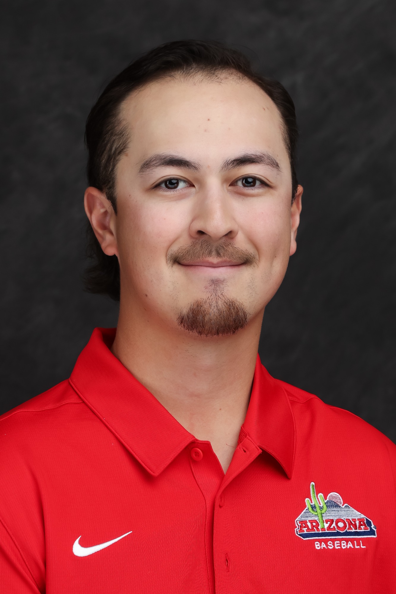 TUCSON, ARIZ. -- Baseball support staff headshots at Photo Studio.

Feb. 10, 2025. 
Photo by Mike Christy / Arizona Athletics