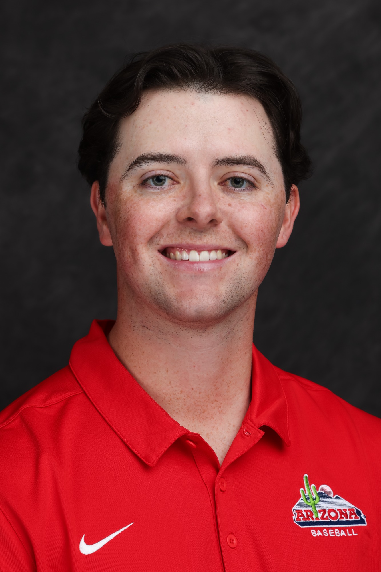 TUCSON, ARIZ. -- Baseball support staff headshots at Photo Studio.

Feb. 10, 2025. 
Photo by Mike Christy / Arizona Athletics