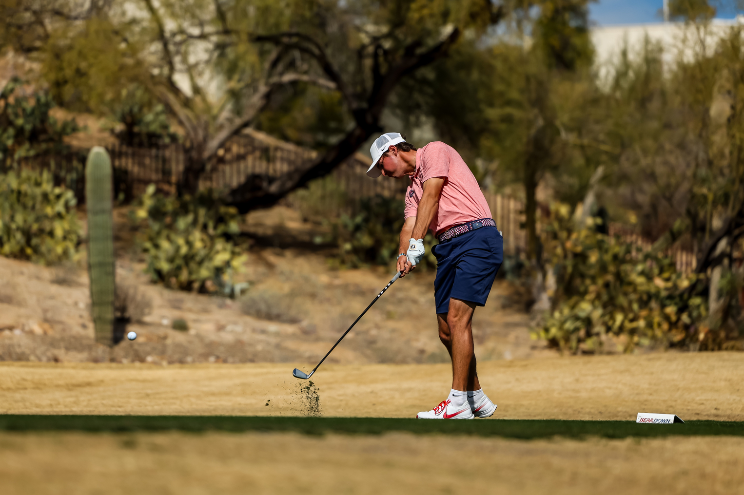 Filip Jakubcik - TUCSON, ARIZ. -- Men’s Golf during day 2 of the N.I.T. at Omni National Resort and SpaFeb. 4, 2025. Photo by Rebecca Sasnett / Arizona Athletics