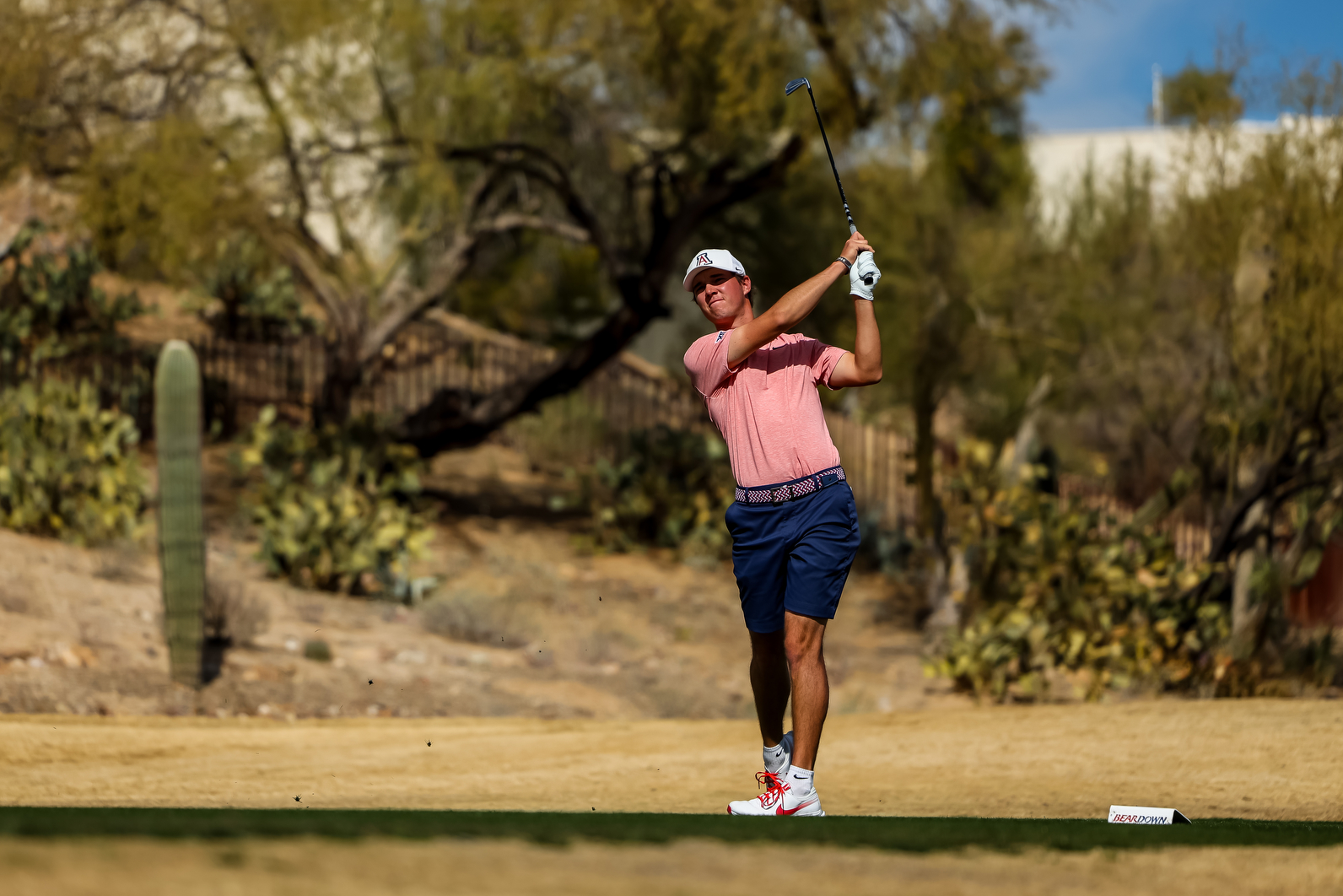 Filip Jakubcik - TUCSON, ARIZ. -- Men’s Golf during day 2 of the N.I.T. at Omni National Resort and SpaFeb. 4, 2025. Photo by Rebecca Sasnett / Arizona Athletics