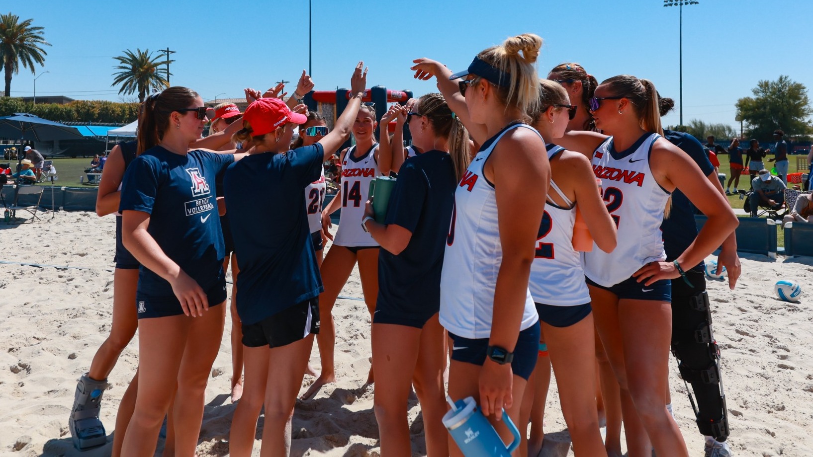 Beach Volleyball Team