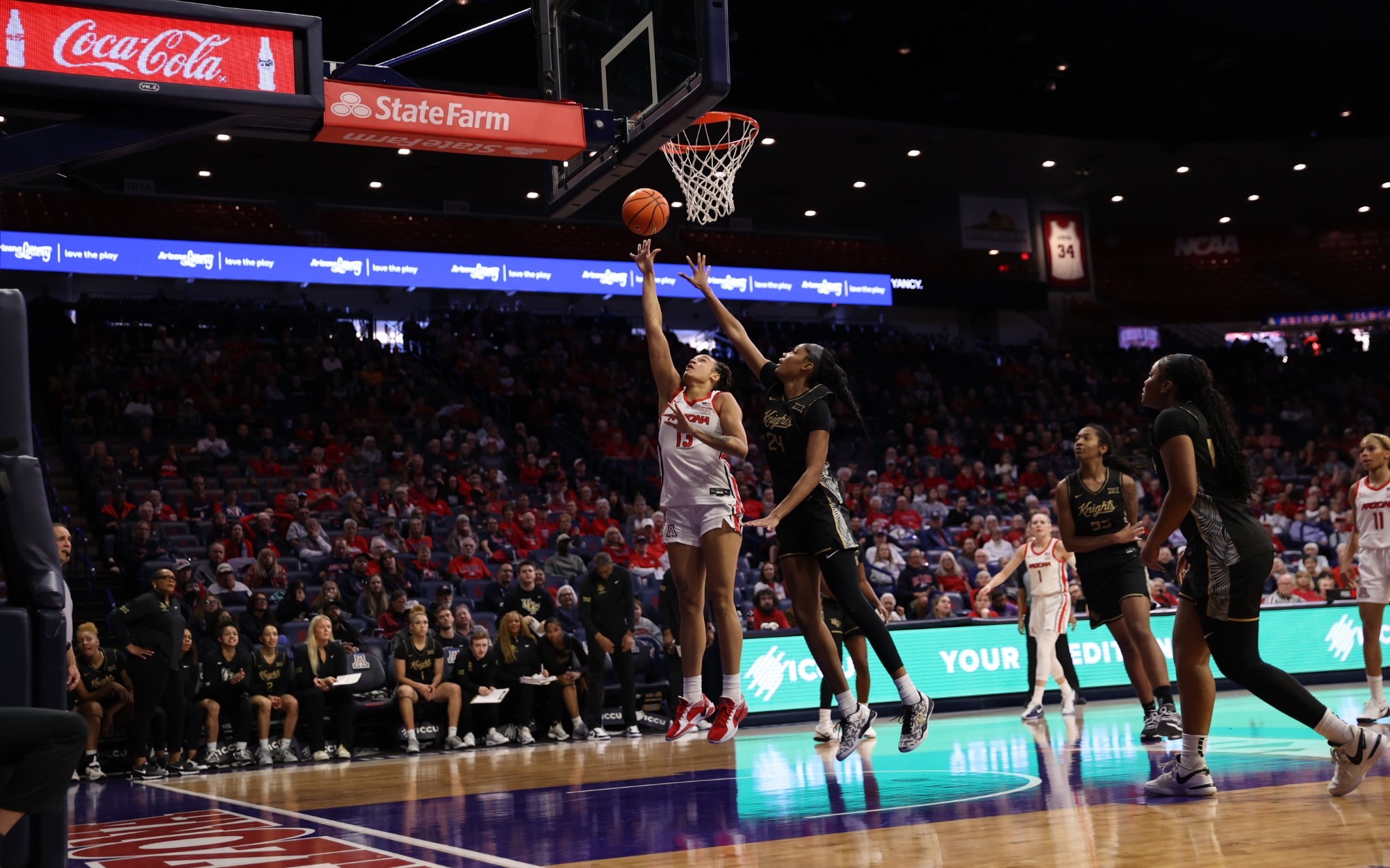 Arizona vs UCF