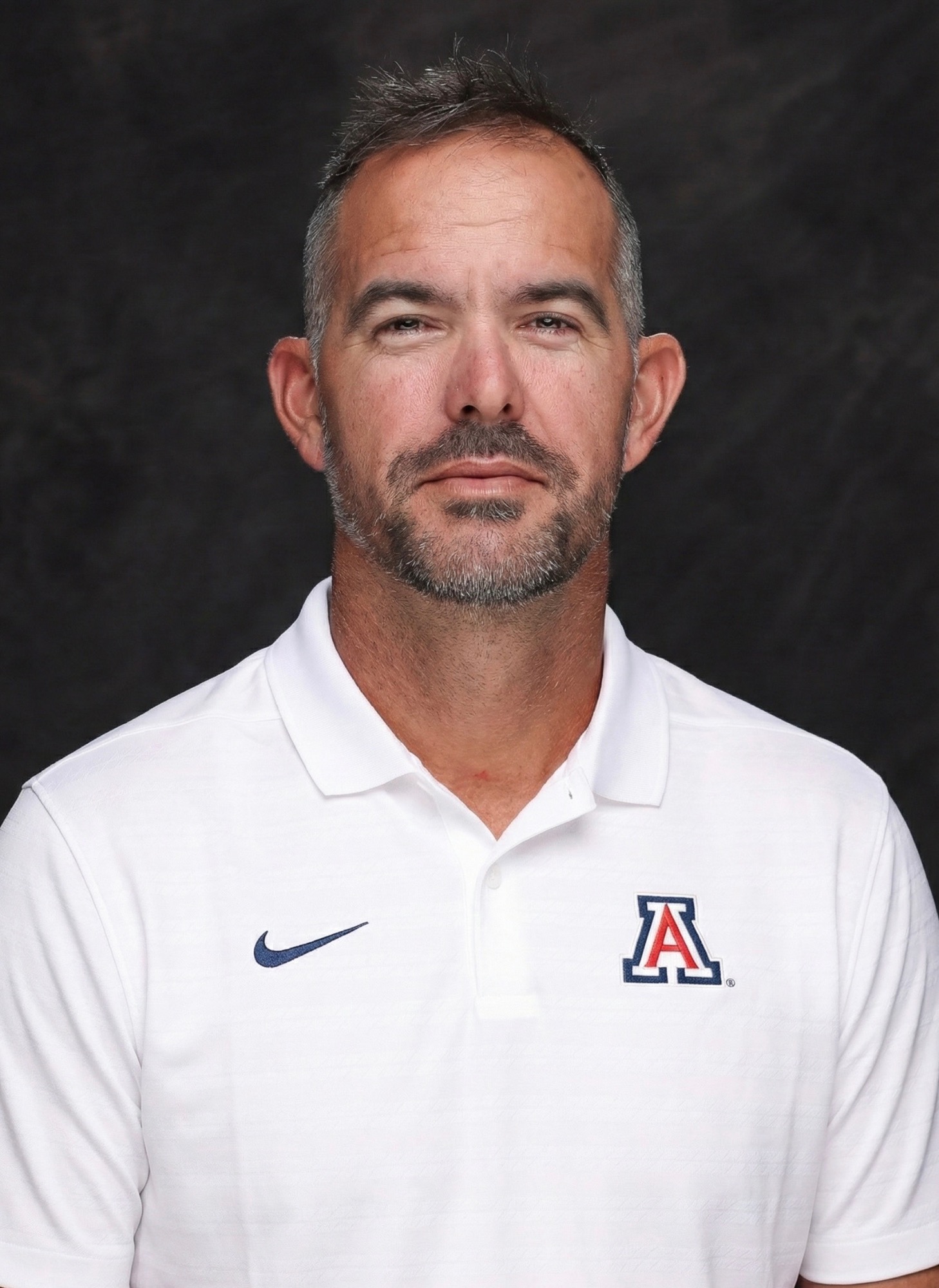 Lucais MacKay white polo