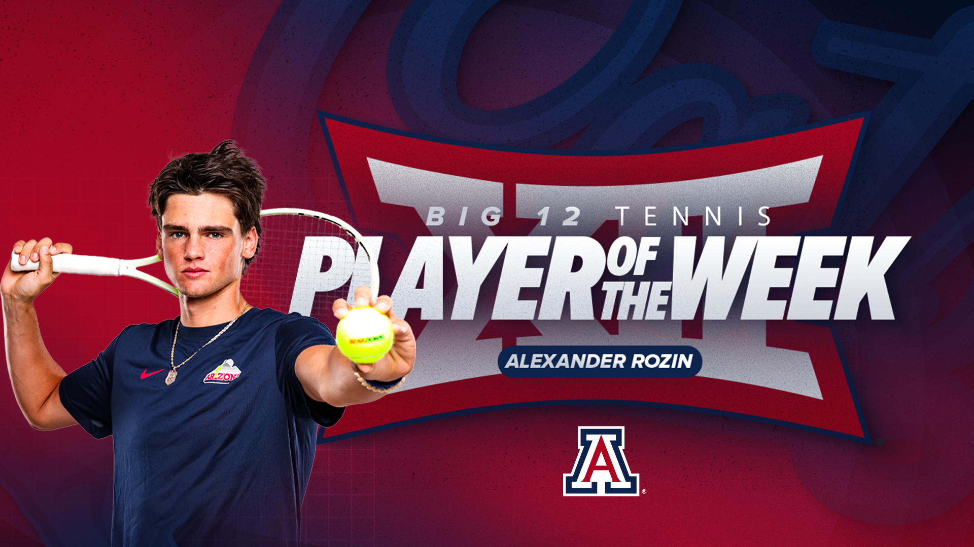 Alexander Rozin Big 12 POTW