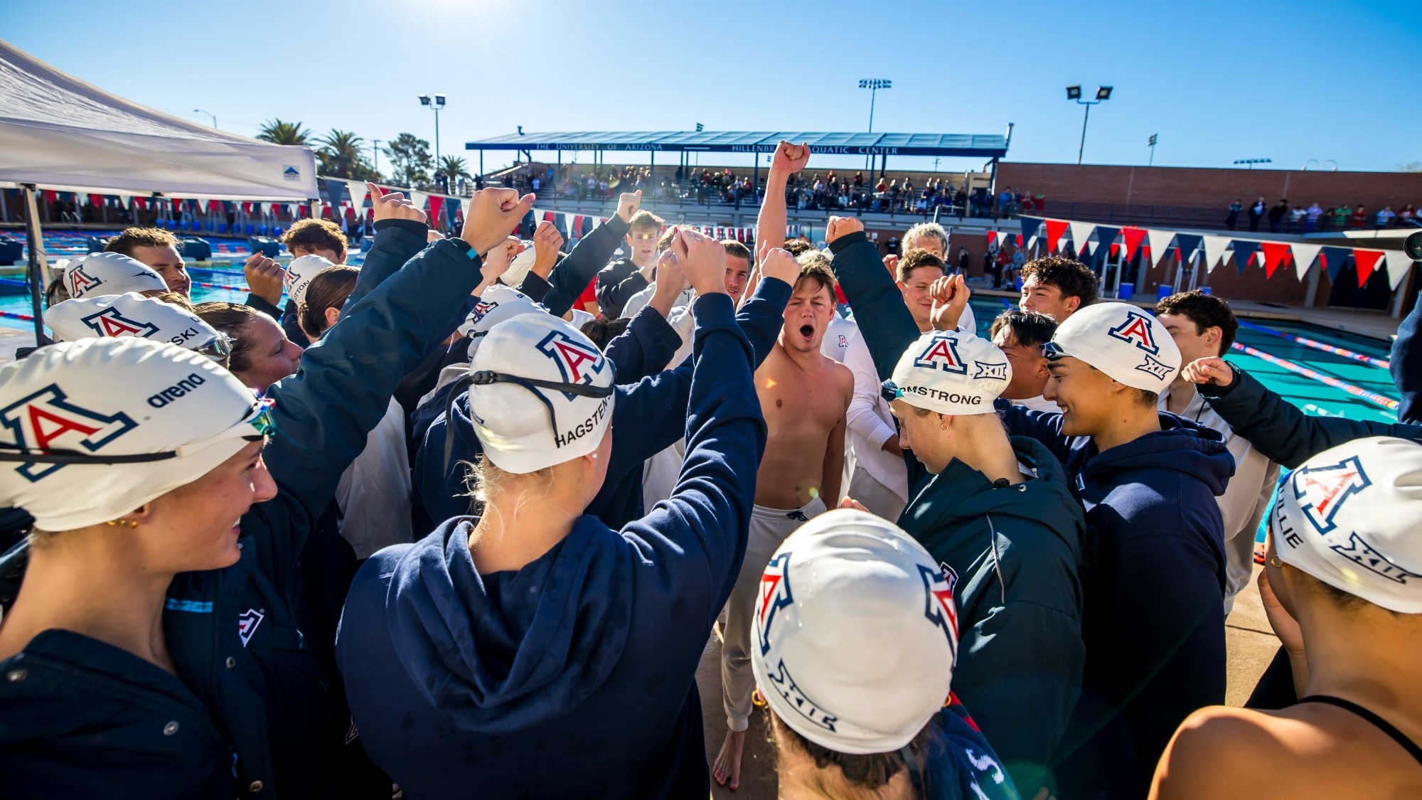 Actions Shot - Arizona Swim & Dive