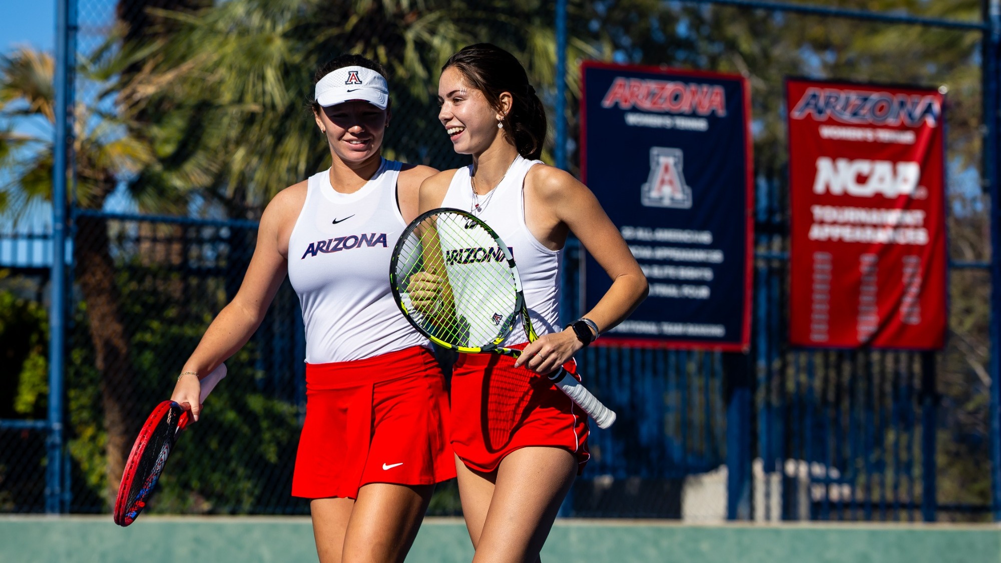 WTEN Josie & Stephanie vs UC Davis