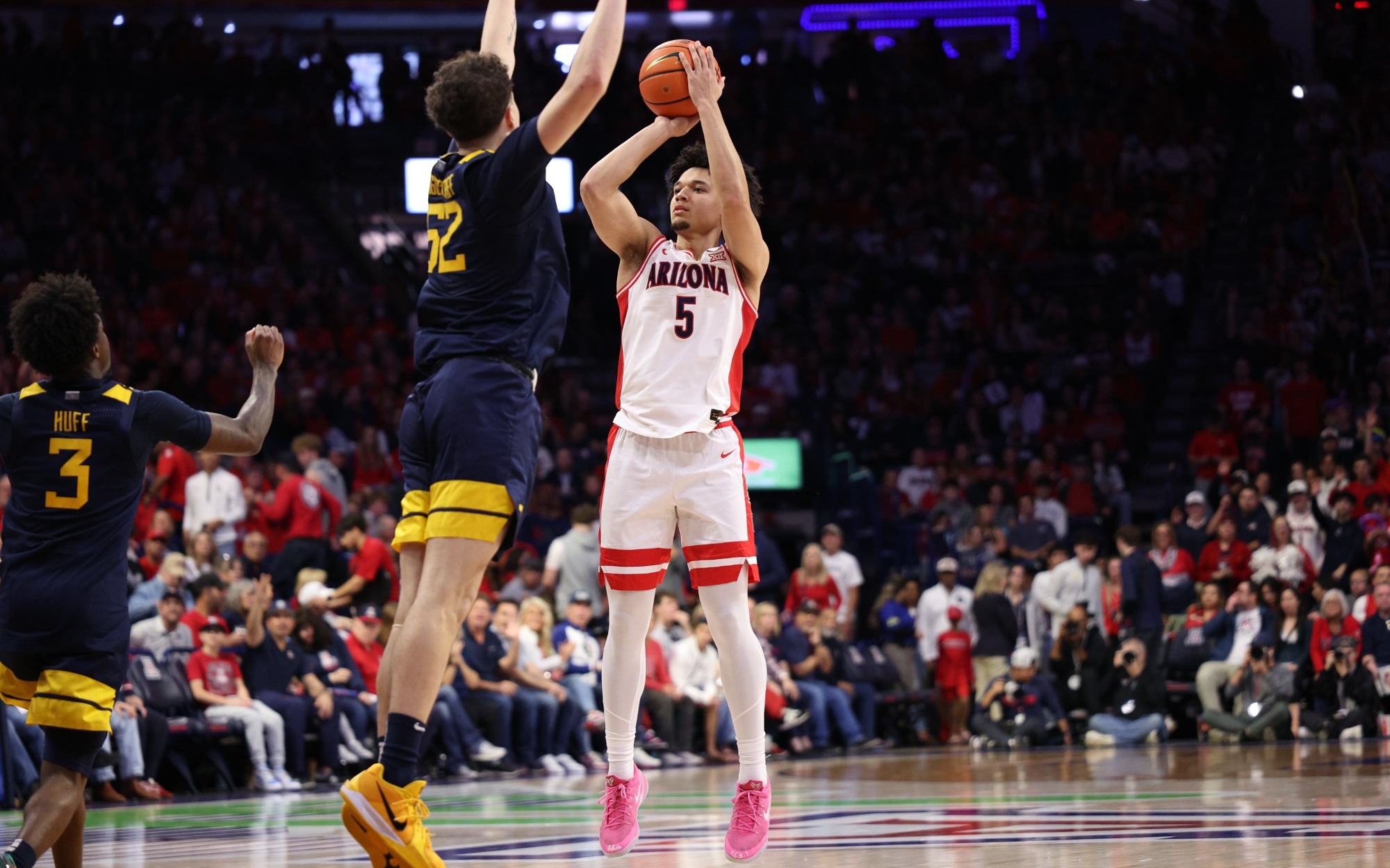 Arizona vs. West Virginia