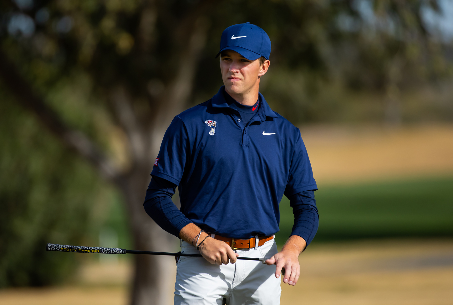 William Wistrand — TUCSON, ARIZ. -- Men’s golf competes in Day 1 of the 2026 N.I.T. at Omni Tucson National Resort.Jan. 26, 2026. Photo by Mike Christy / Arizona Athletics