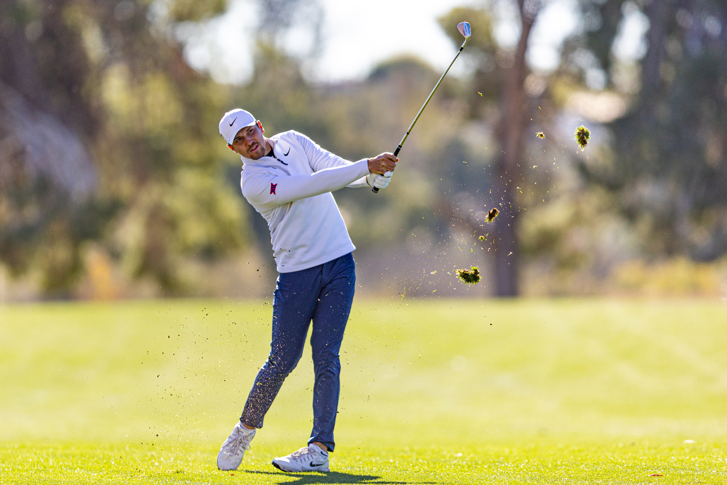 Matej Baca — TUCSON, ARIZ. -- Men’s Golf competes in Day 2 of the 2026 National Invitational Tournament at Omni Tucson National Resort.Jan. 27, 2026. Photo by Marison Bilagody / Arizona Athletics