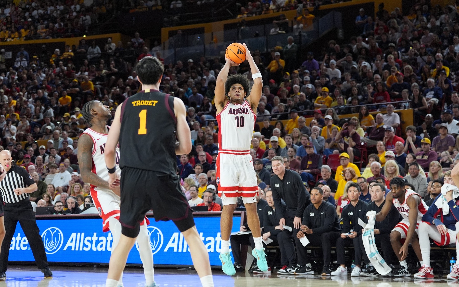 Arizona vs Arizona St