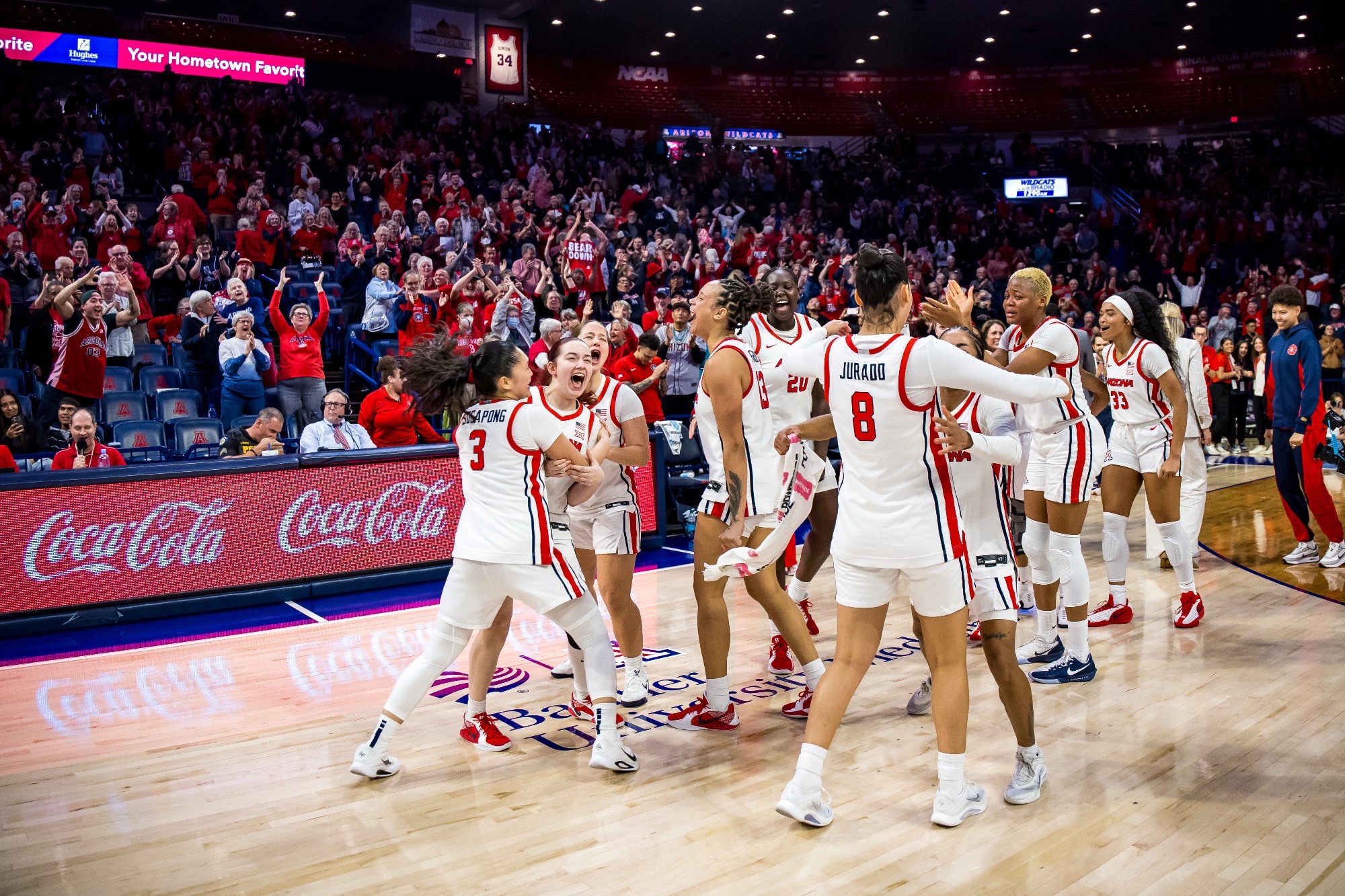 Arizona WBB vs BYU