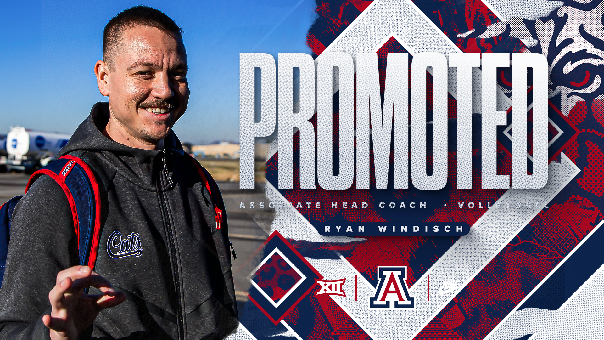 Ryan Windisch Promotion Graphic