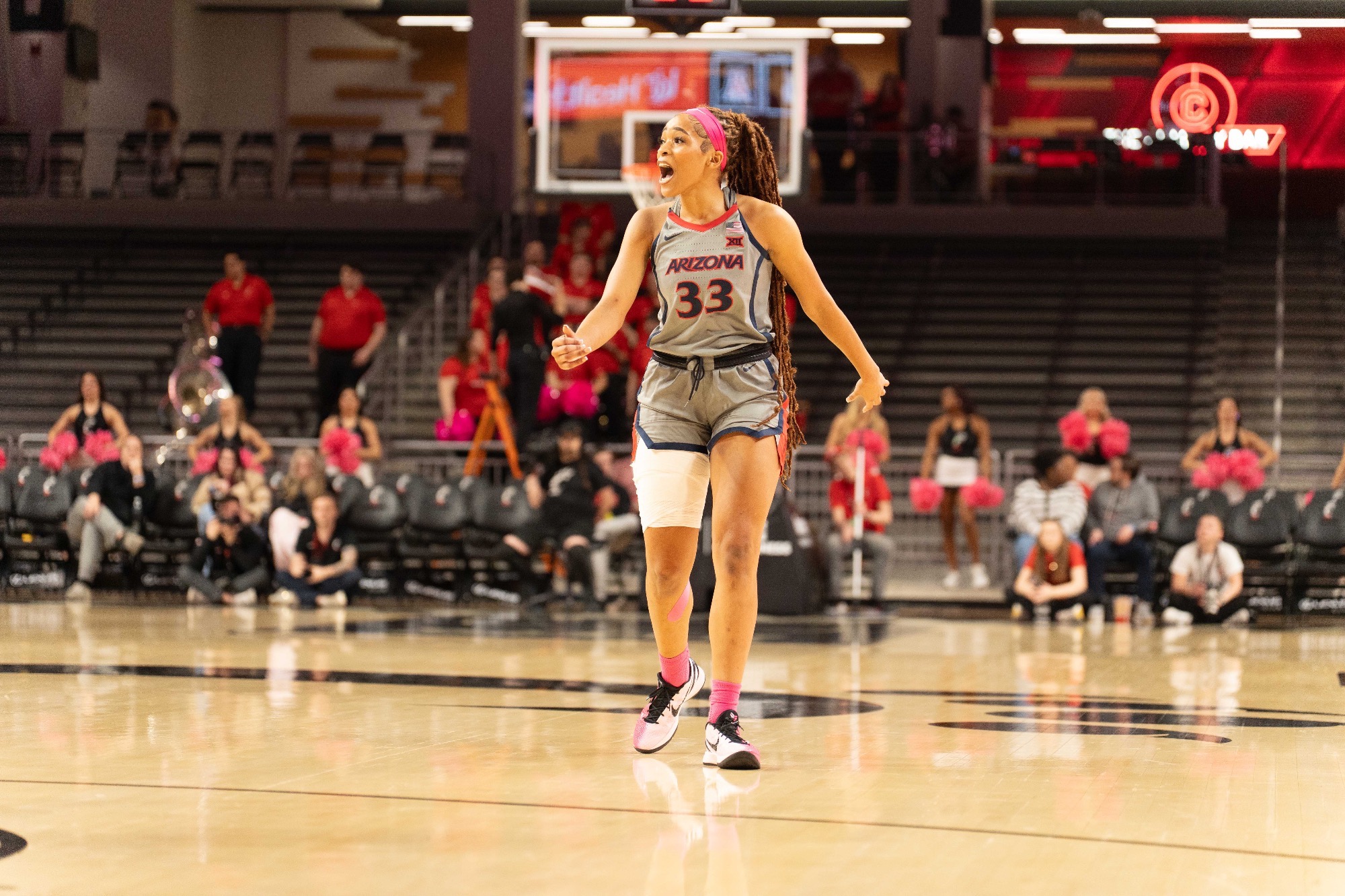 Arizona WBB at Cincinnati