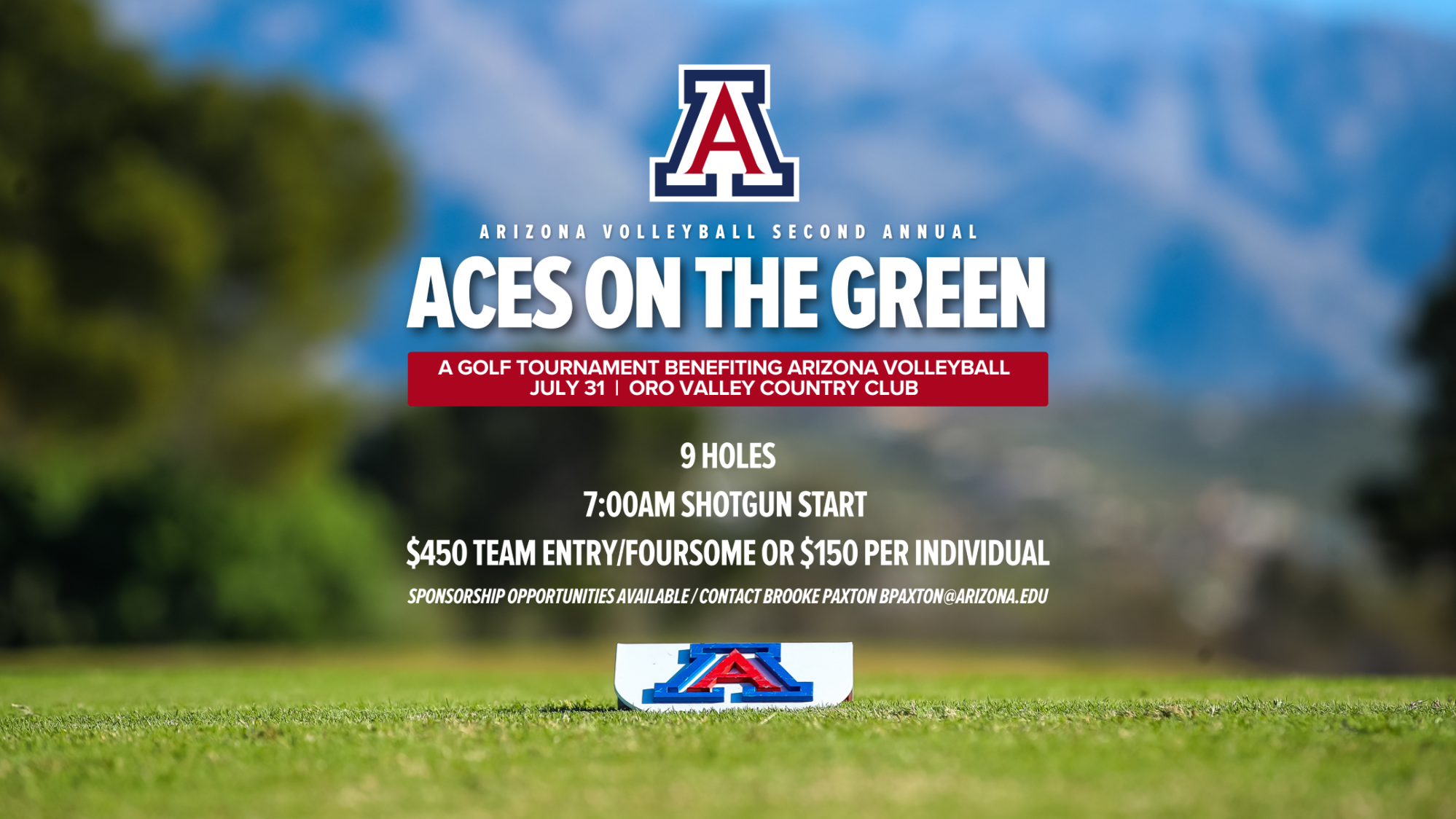 VB Aces on the Green Graphic