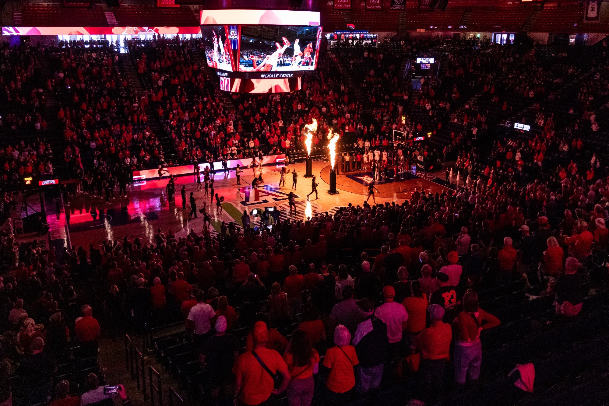 Arizona vs. Oklahoma State