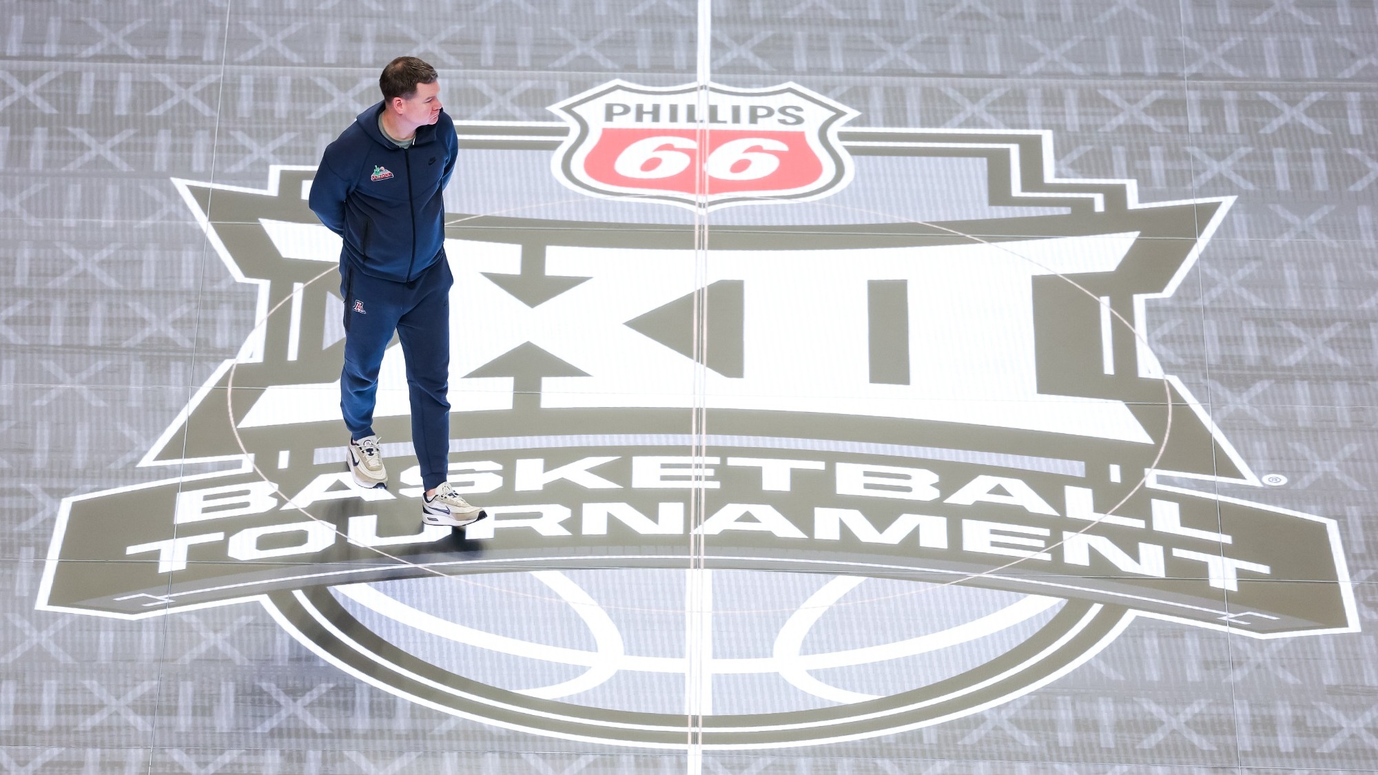 Tommy Lloyd Big 12 Tournament