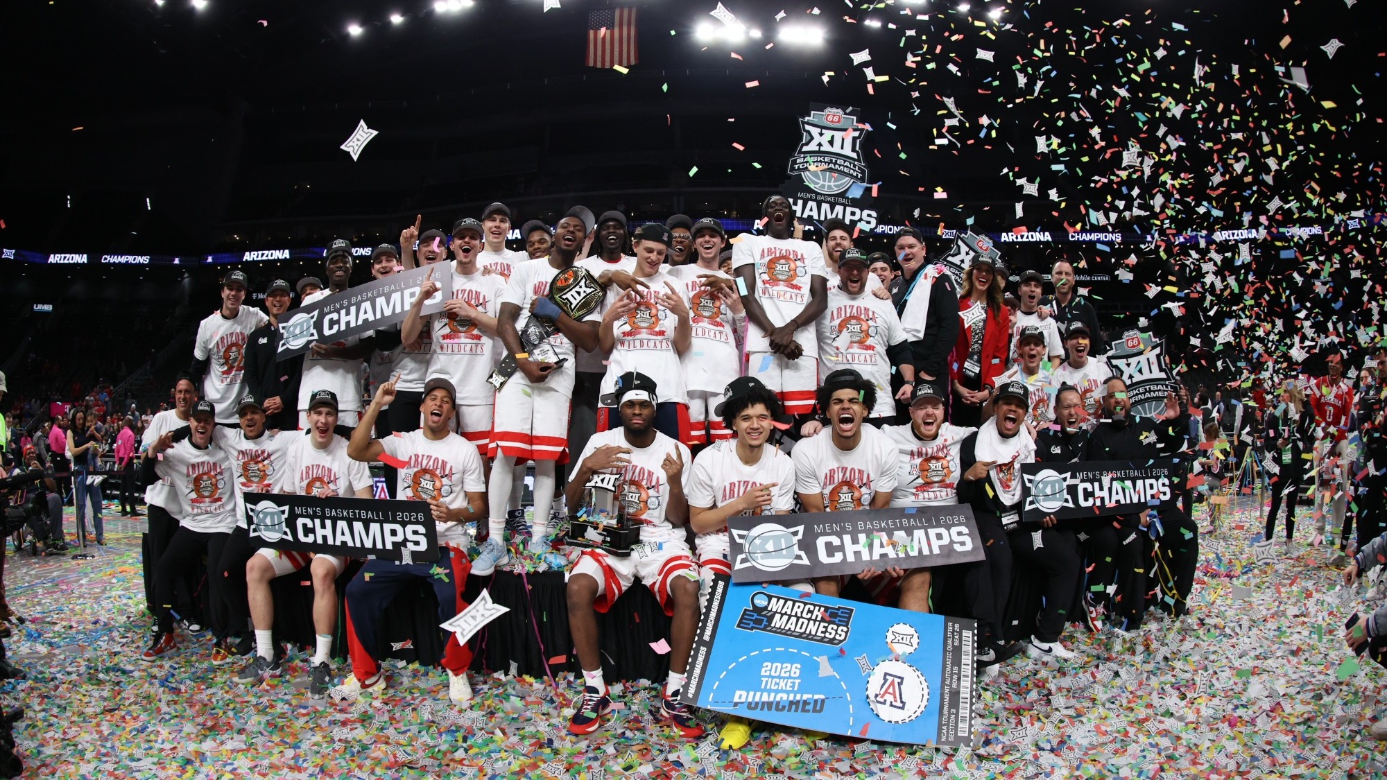 2026 Men's Basketball Big 12 Champions