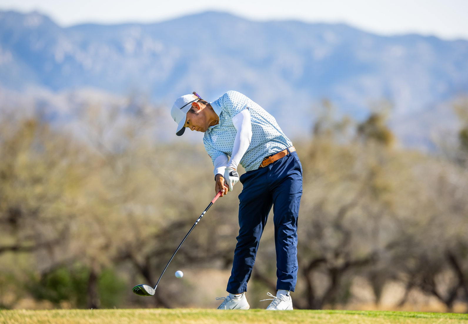 Taishi Moto — TUCSON, ARIZ. -- Men’s golf competes in the 2026 Arizona Thunderbirds Intercollegiate tournament at Tucson Country Club.March 16, 2026. Photo by Mike Christy / Arizona Athletics
