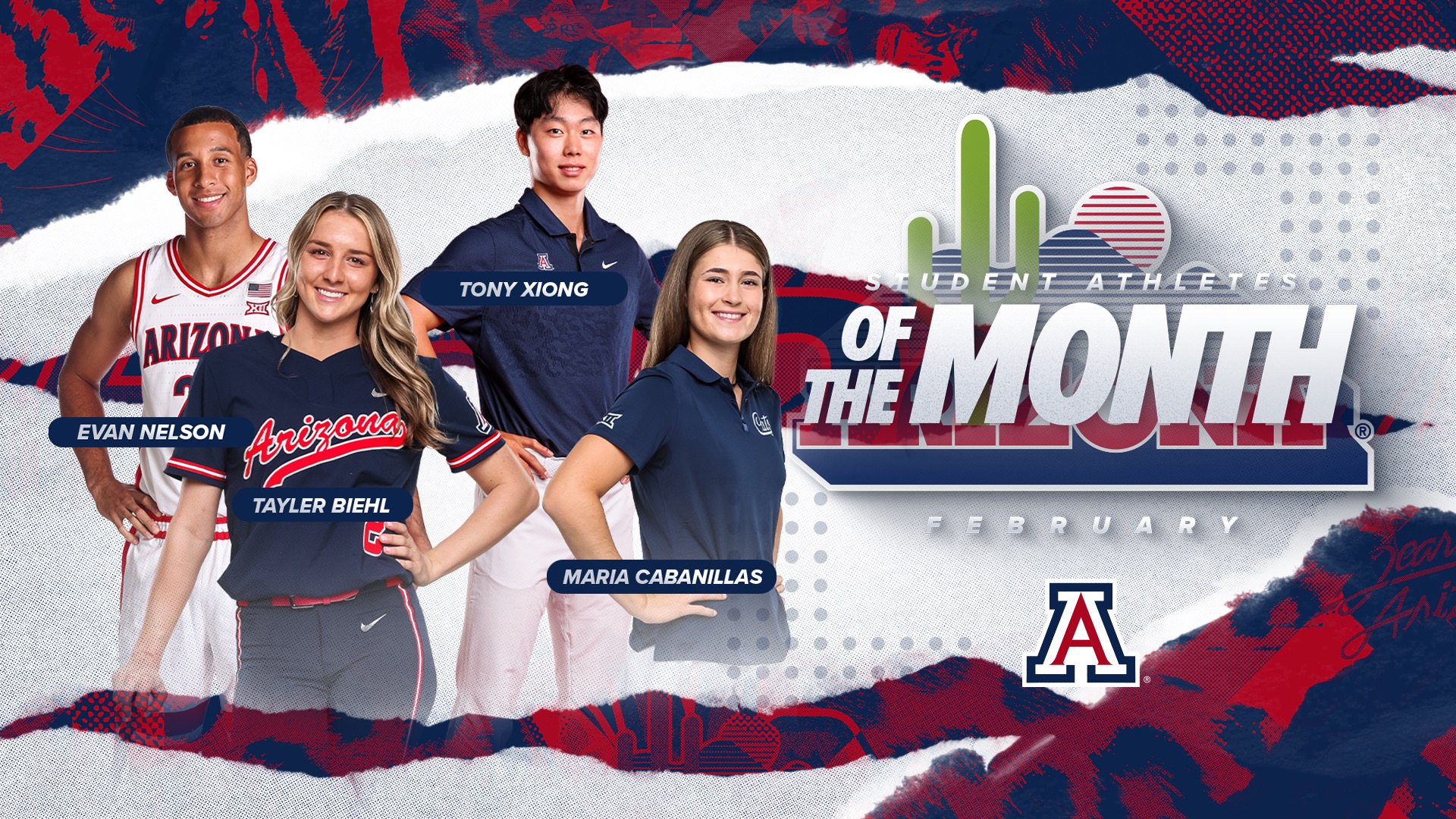 February Student-Athletes of the Month