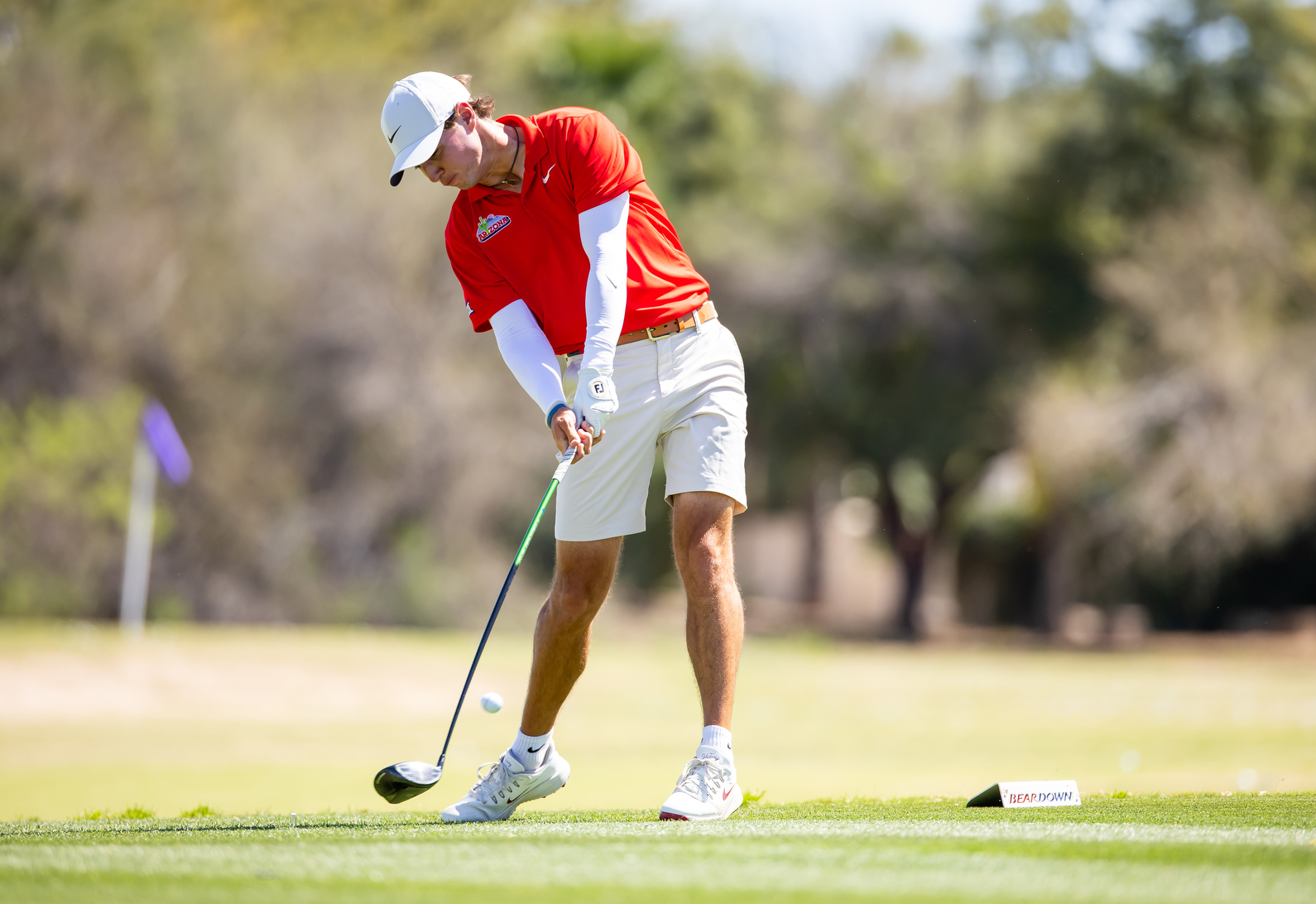 Filip Jakubcik — TUCSON, ARIZ. -- Men’s golf competes in the final round of the 2026 Arizona Thunderbirds Intercollegiate tournament at Tucson Country Club.March 17, 2026. Photo by Mike Christy / Arizona Athletics