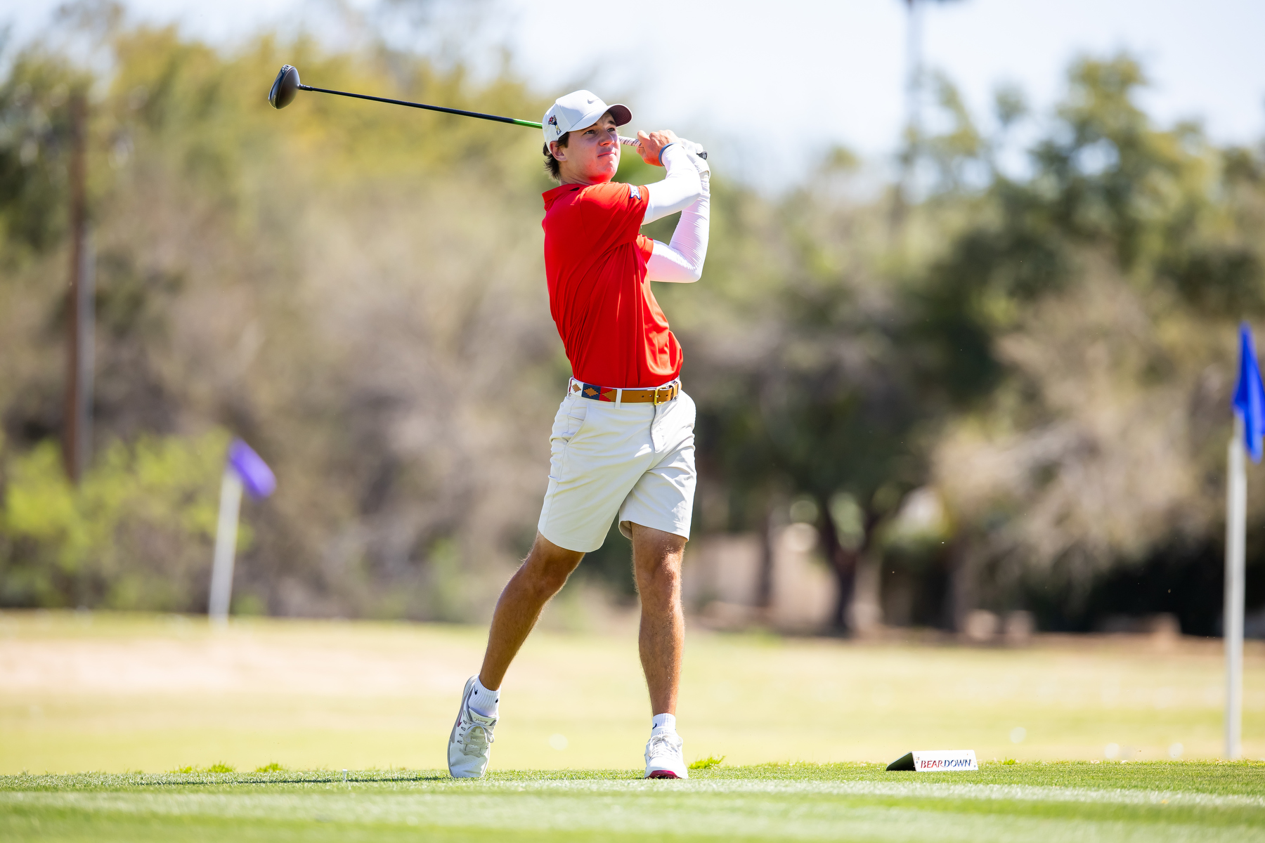 Filip Jakubcik — TUCSON, ARIZ. -- Men’s golf competes in the final round of the 2026 Arizona Thunderbirds Intercollegiate tournament at Tucson Country Club.March 17, 2026. Photo by Mike Christy / Arizona Athletics