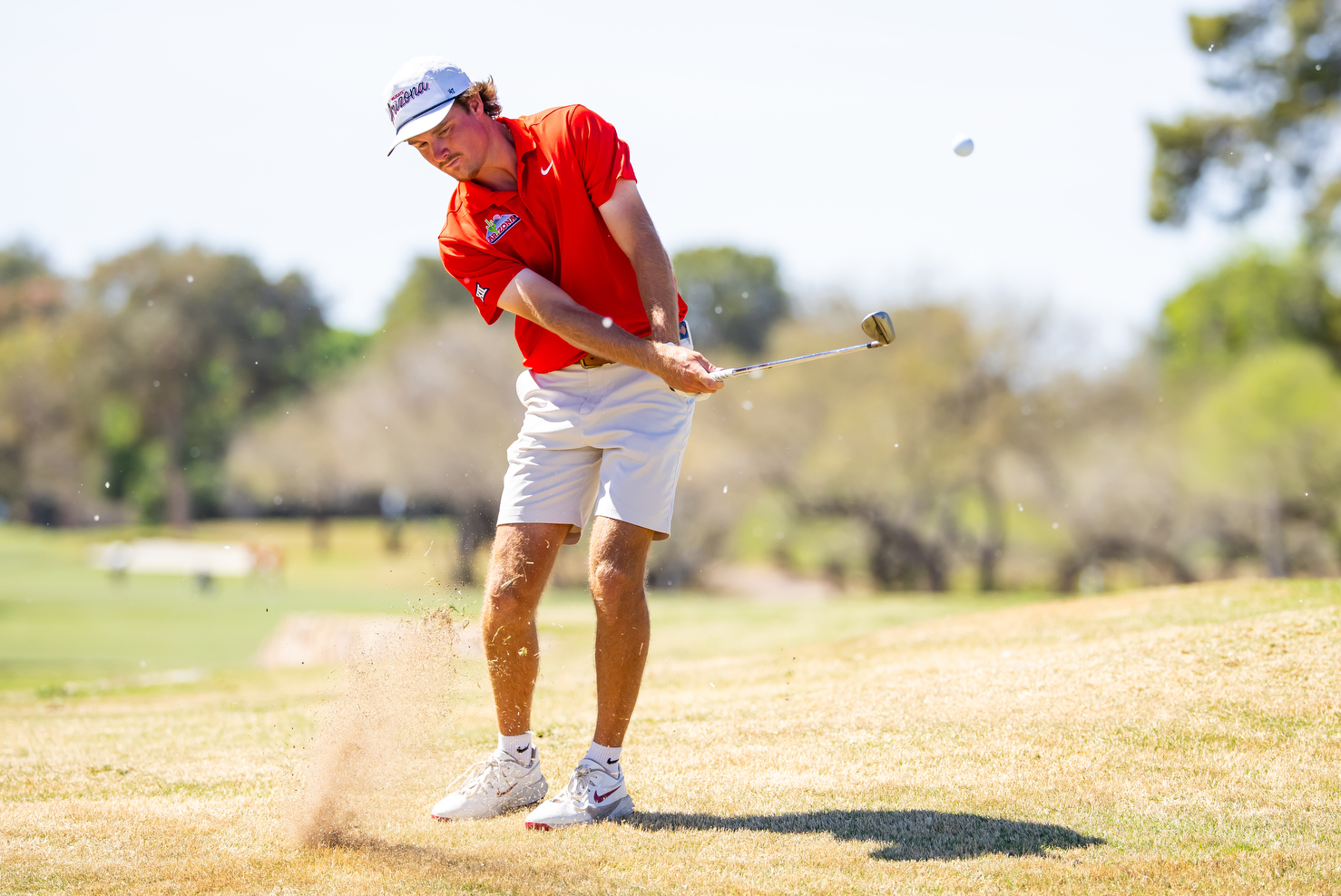 Zach Pollo — TUCSON, ARIZ. -- Men’s golf competes in the final round of the 2026 Arizona Thunderbirds Intercollegiate tournament at Tucson Country Club.March 17, 2026. Photo by Mike Christy / Arizona Athletics