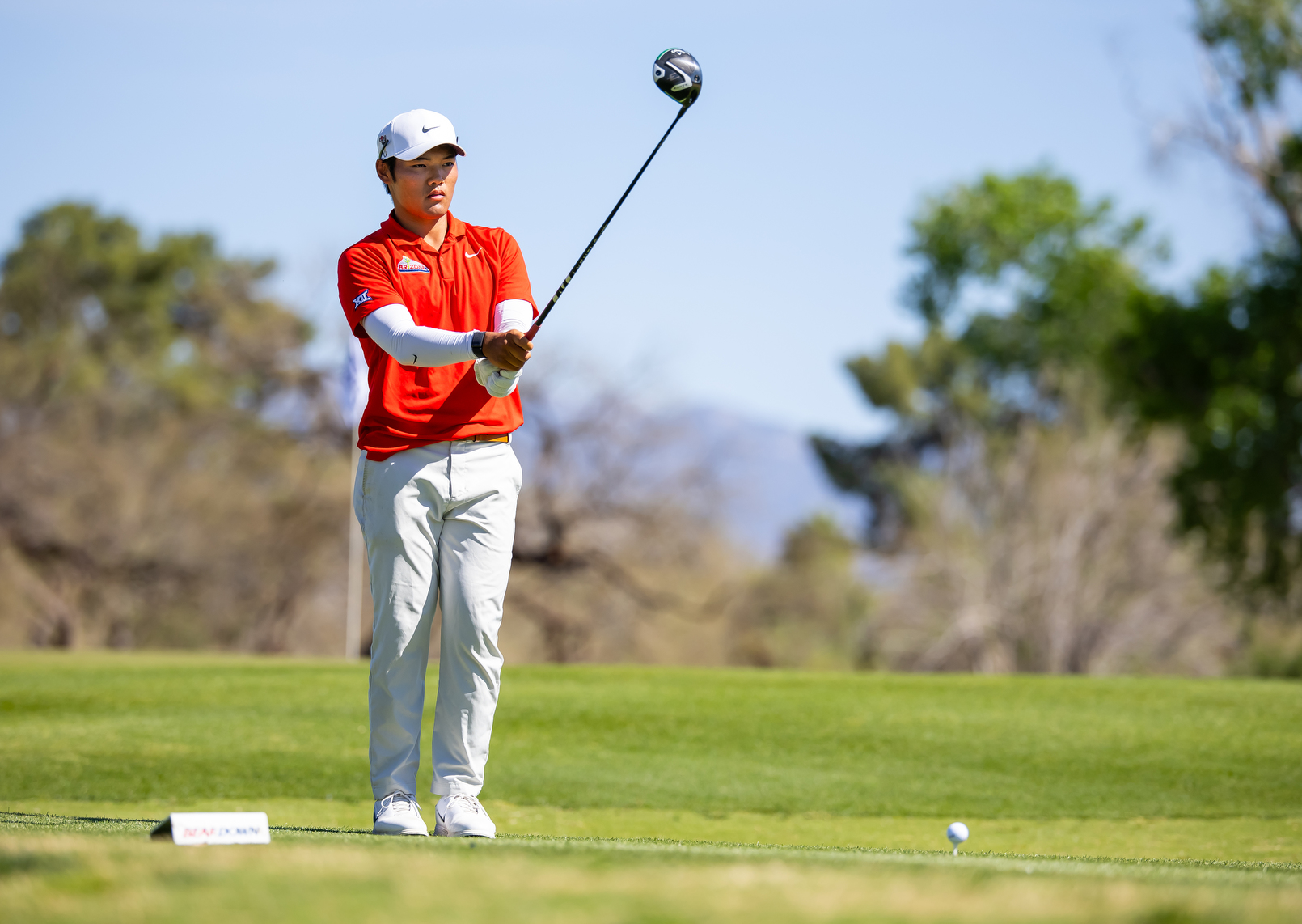 Taishi Moto — TUCSON, ARIZ. -- Men’s golf competes in the final round of the 2026 Arizona Thunderbirds Intercollegiate tournament at Tucson Country Club.March 17, 2026. Photo by Mike Christy / Arizona Athletics