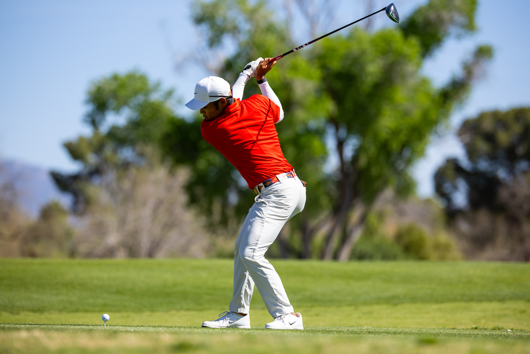 Taishi Moto — TUCSON, ARIZ. -- Men’s golf competes in the final round of the 2026 Arizona Thunderbirds Intercollegiate tournament at Tucson Country Club.March 17, 2026. Photo by Mike Christy / Arizona Athletics