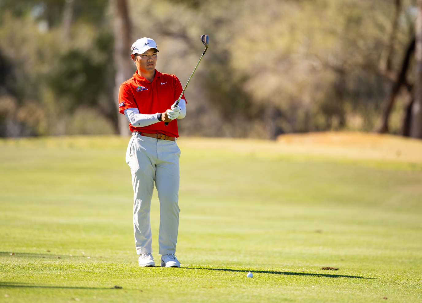 Taishi Moto — TUCSON, ARIZ. -- Men’s golf competes in the final round of the 2026 Arizona Thunderbirds Intercollegiate tournament at Tucson Country Club.March 17, 2026. Photo by Mike Christy / Arizona Athletics