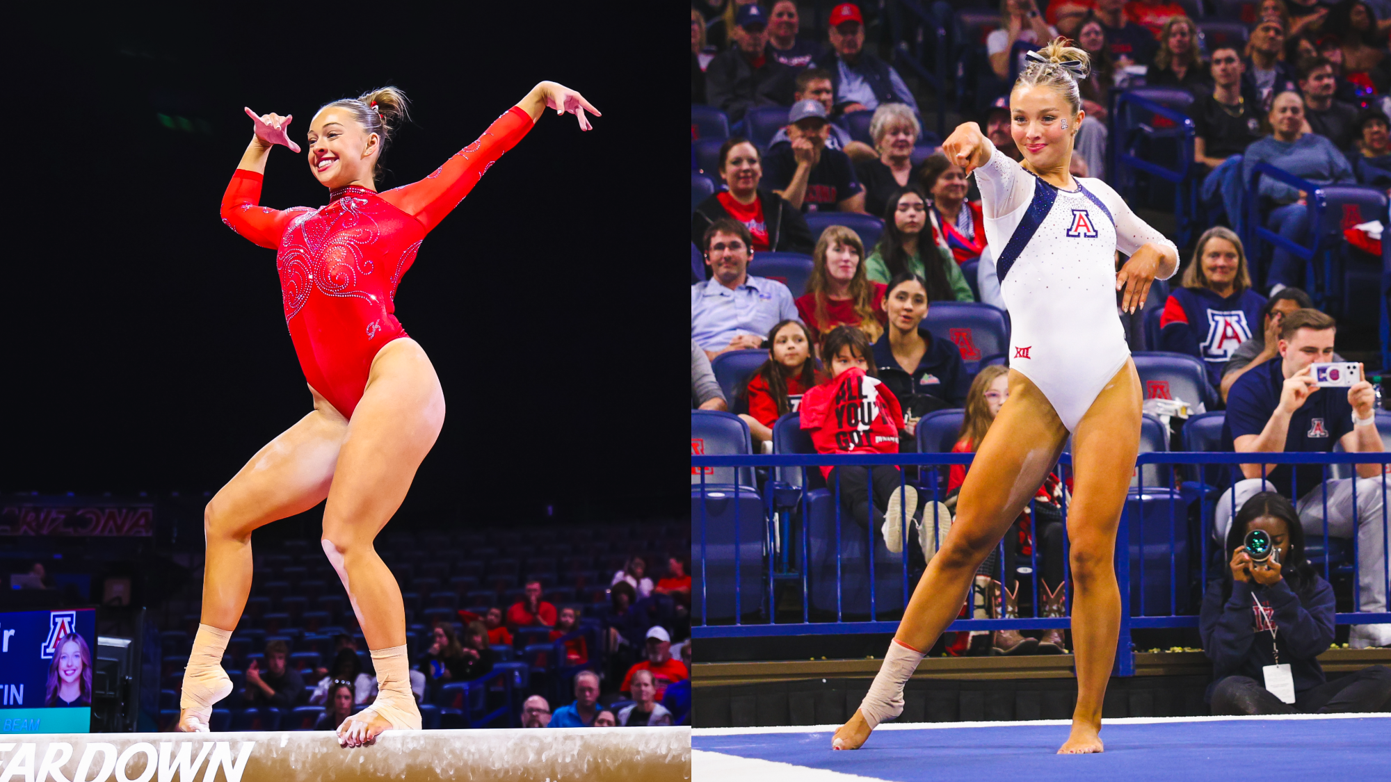 Abigayle Martin and Emma Strom