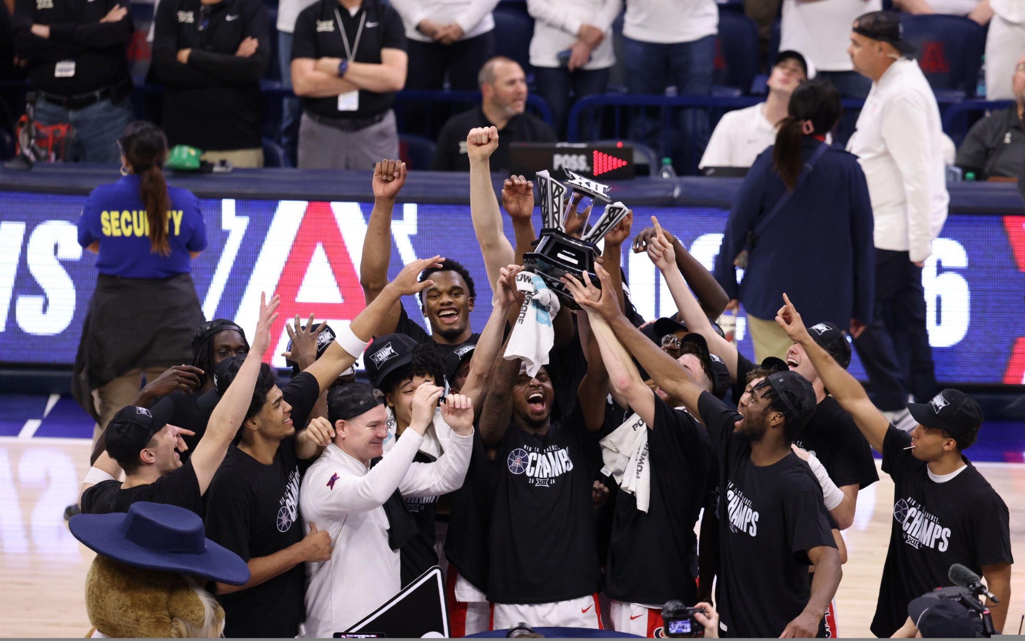 Arizona vs Iowa State