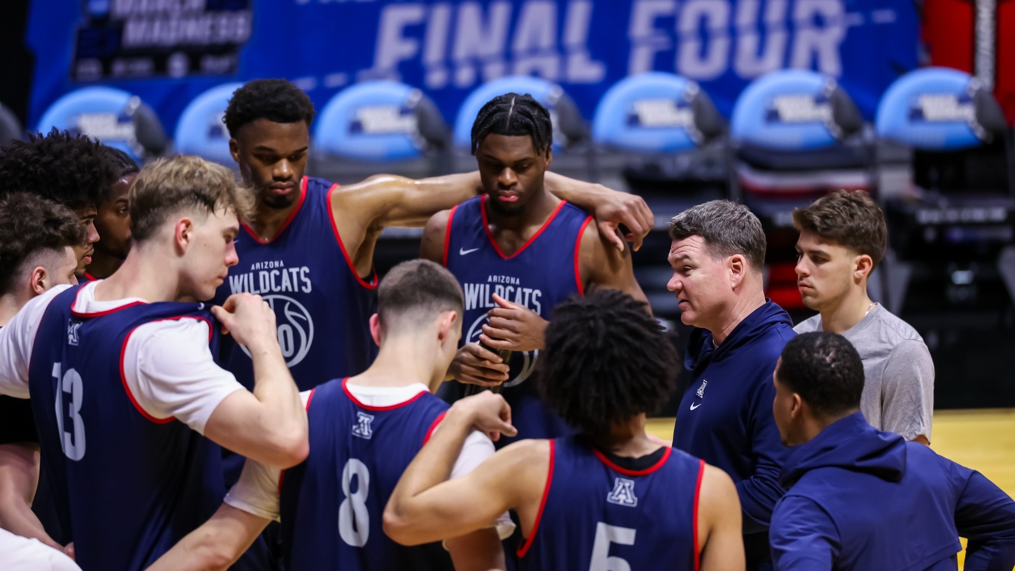 NCAA Tournament Round Two Practice