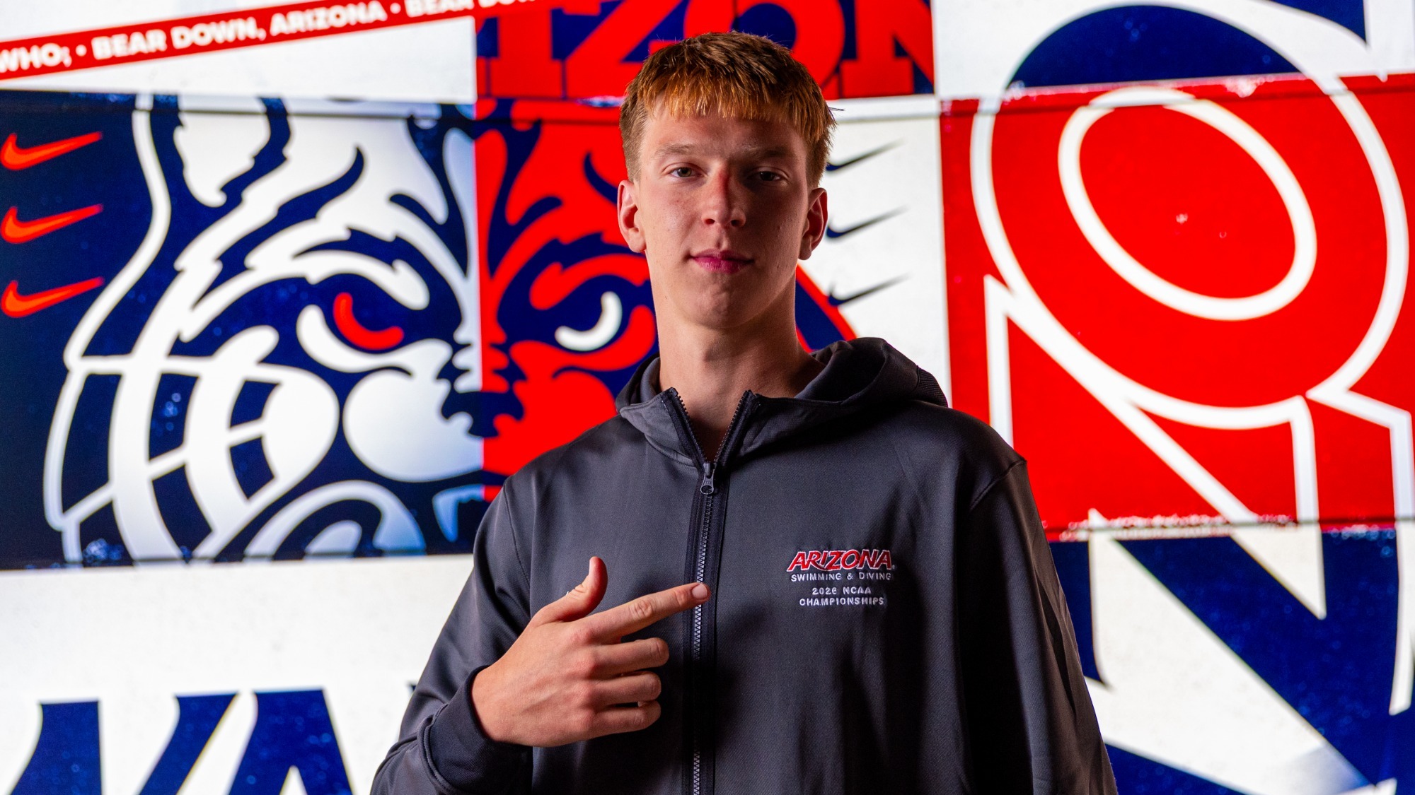 Tomas Lukminas NCAA Championships Shoot