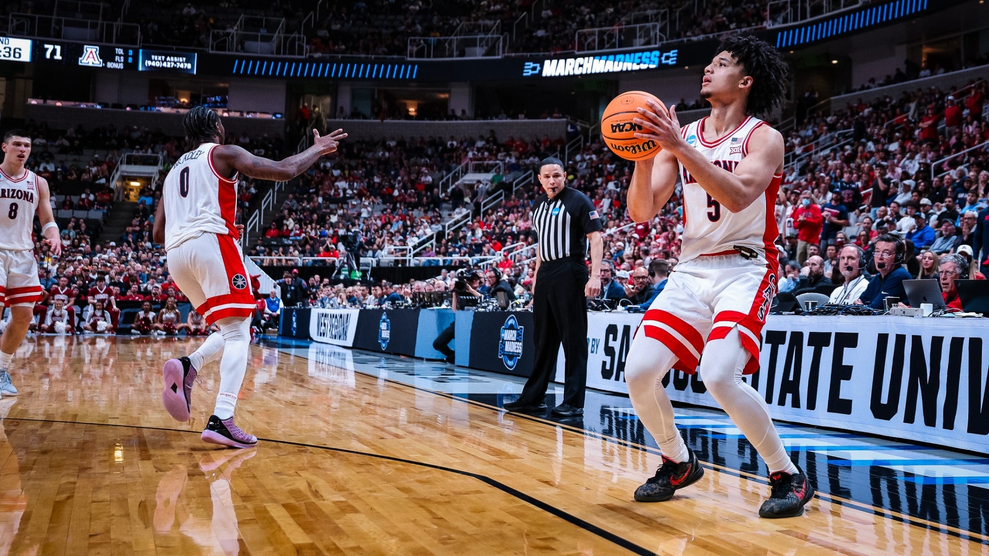 Brayden Burries and Jaden Bradley