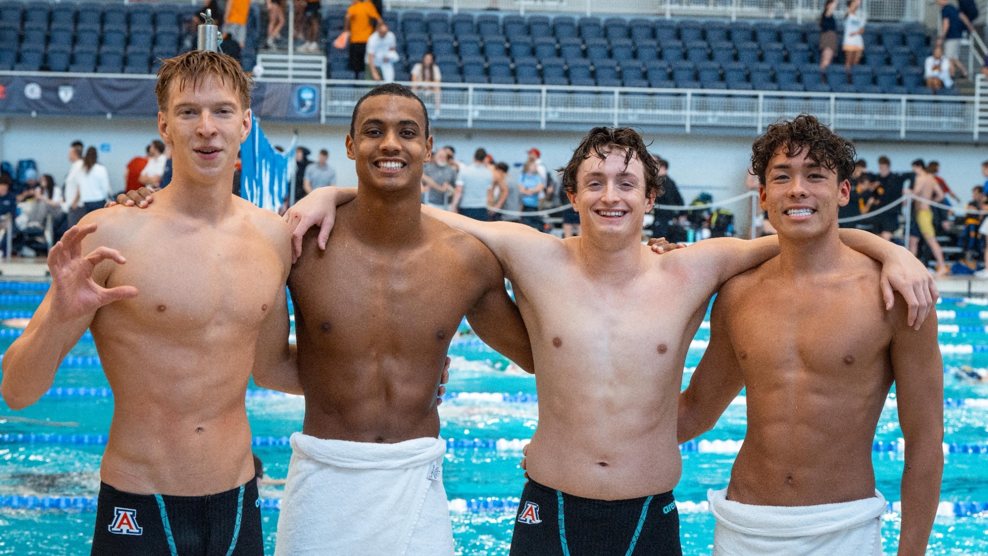 Tomas Lukminas, Haakon Naughton, Tavner Wisdom, Alexandre Desangles Action Photo