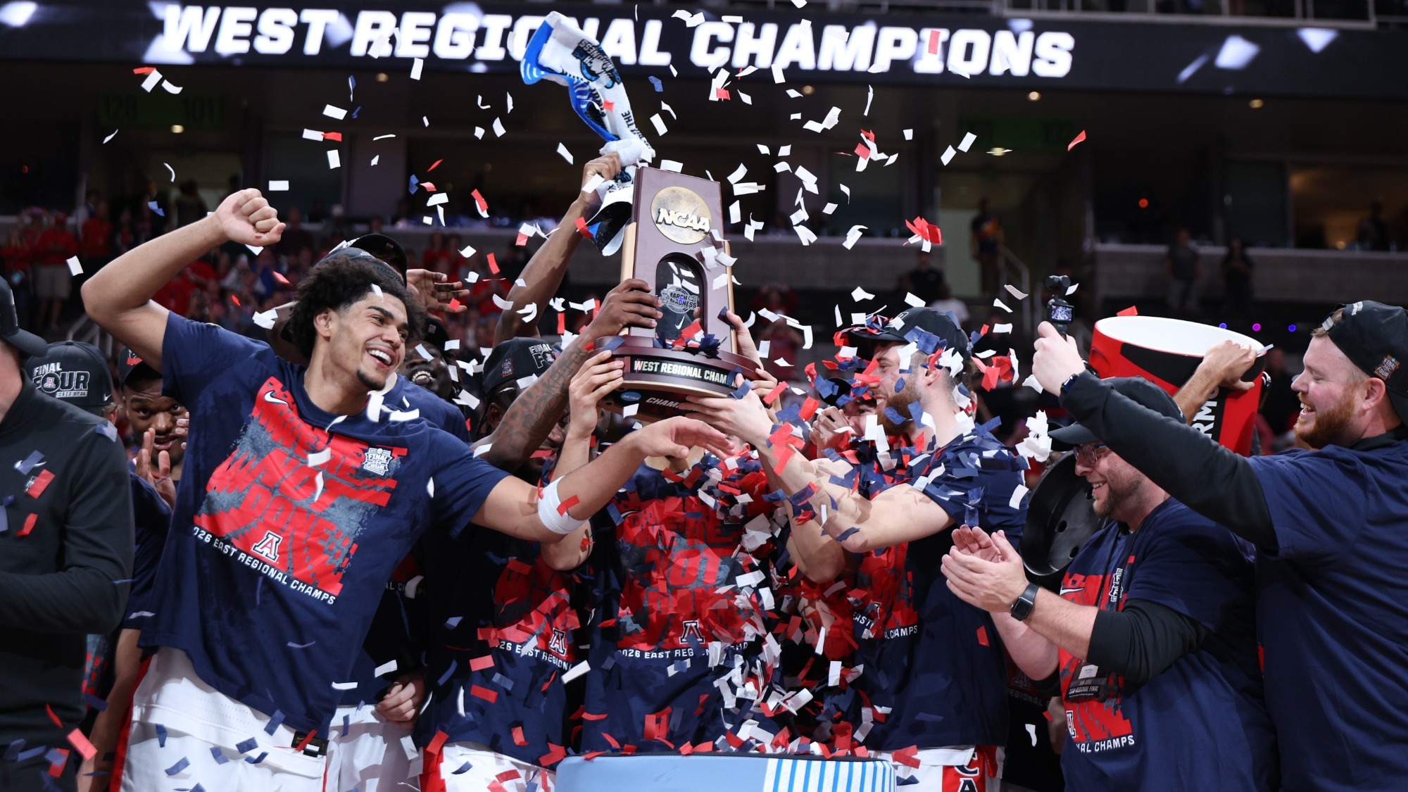 REgional Final win over Purdue