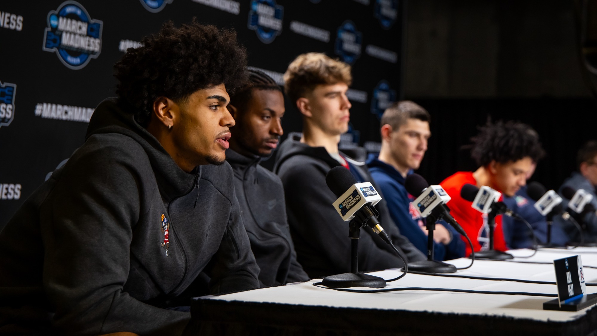 Elite Eight press conference