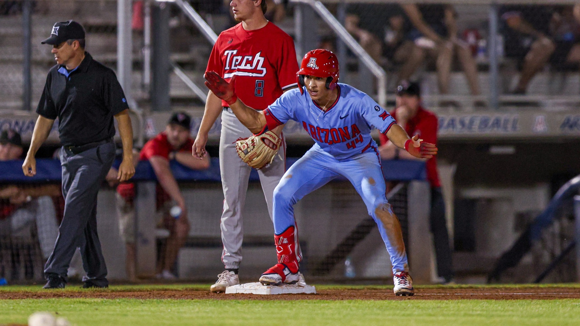 Jackson Forbes vs TTU