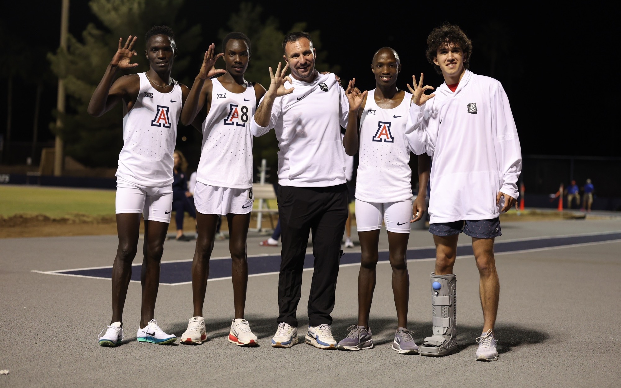 Arizona Four under Four