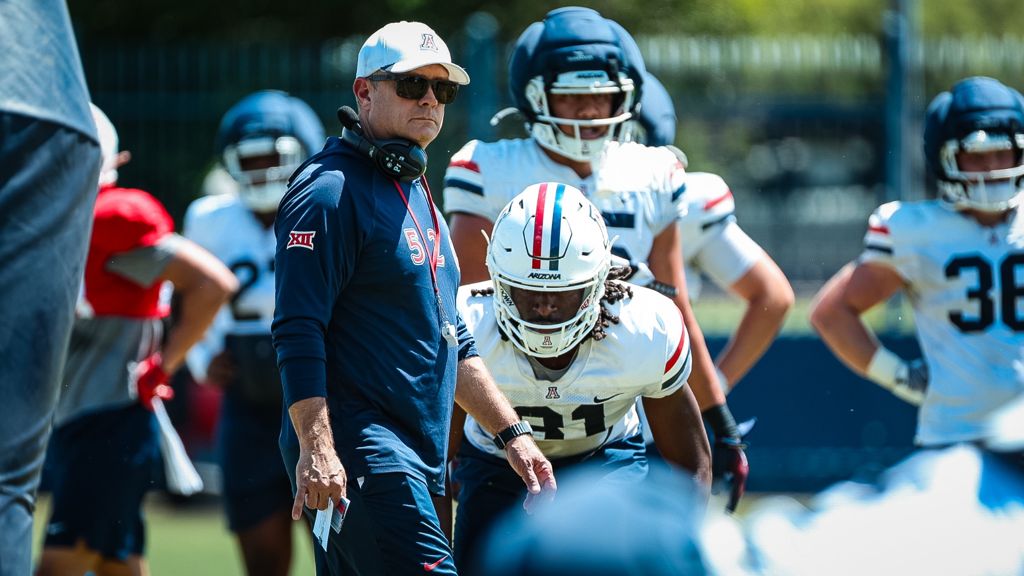 Spring practice April 11