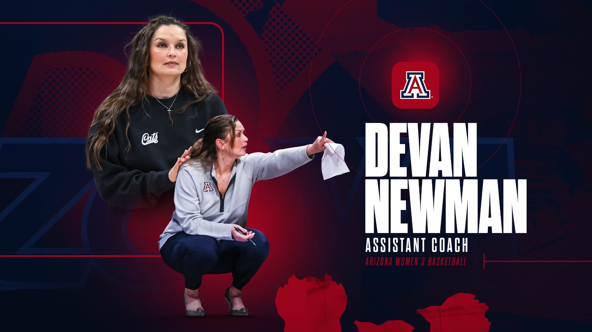 Devan Newman WBB Hiring Release