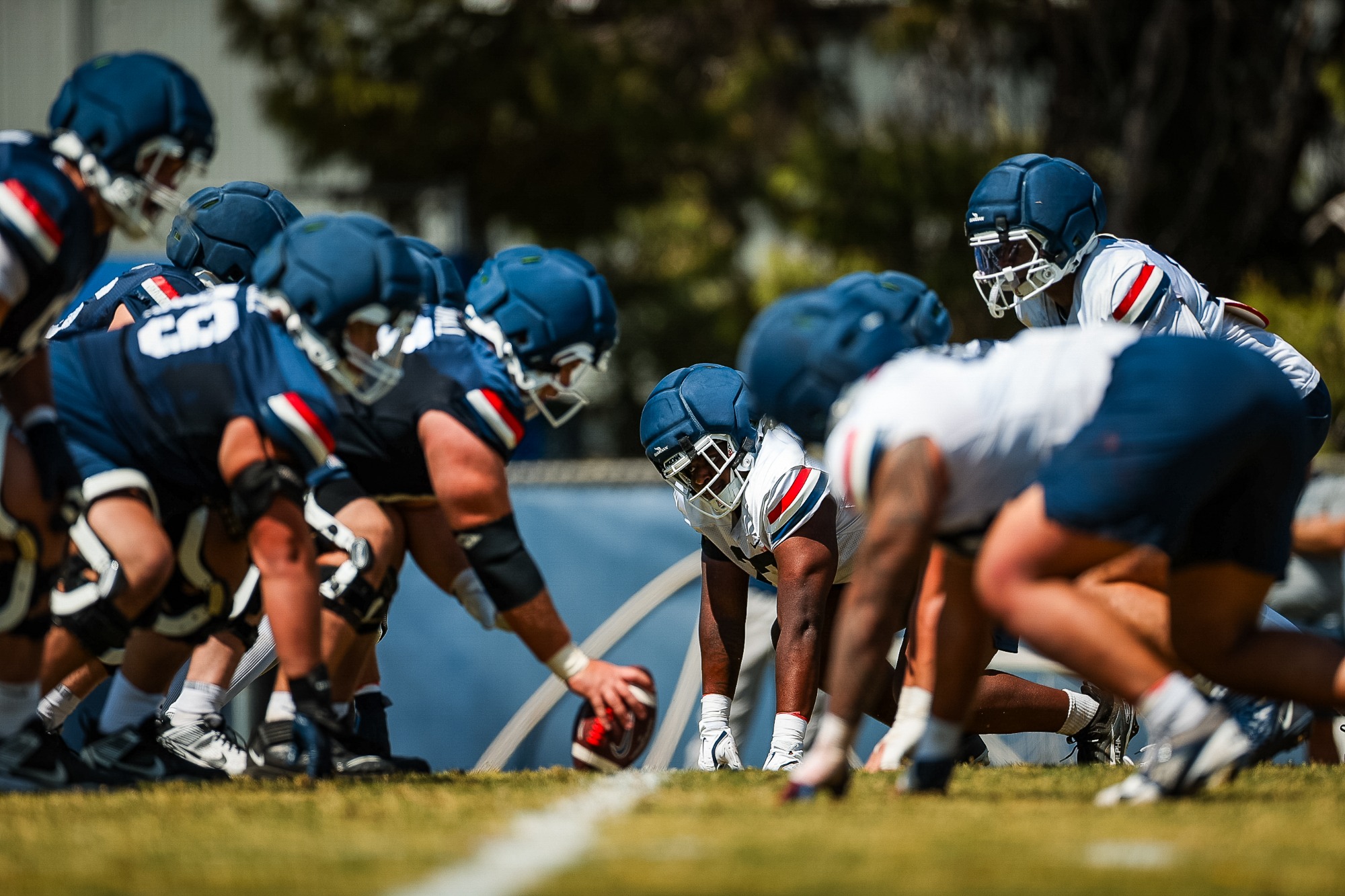 Spring practice 0414