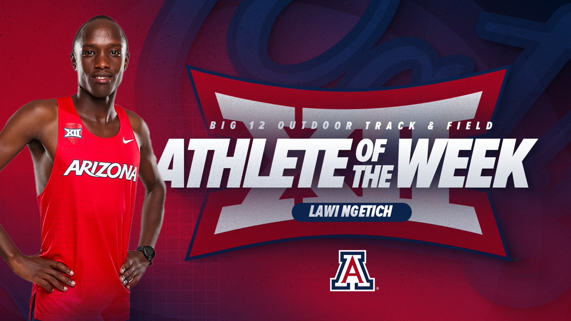 Lawi Ngetich Athlete of the Week