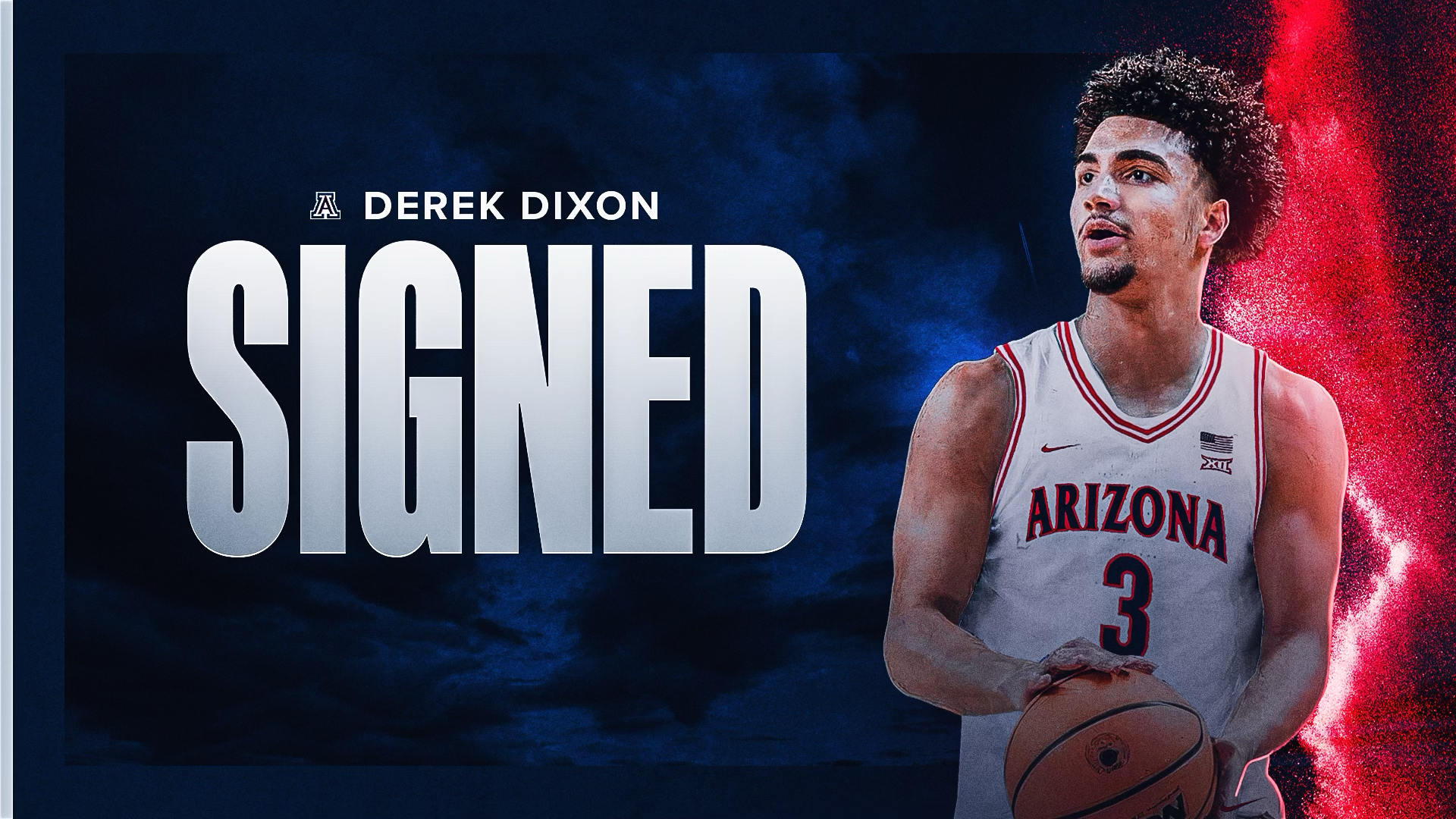 Derek Dixon Signed