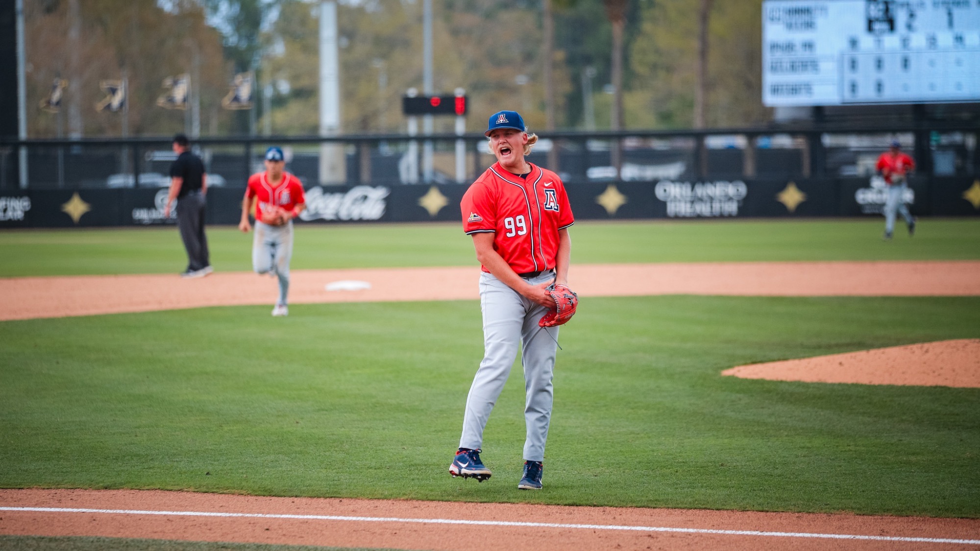Garrett Hicks vs UCF