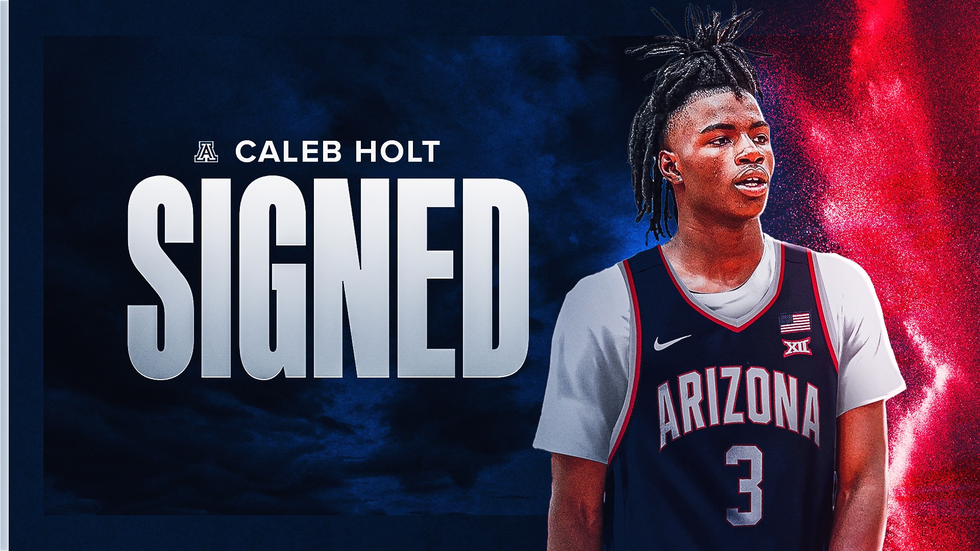 Caleb Holt signs with Arizona