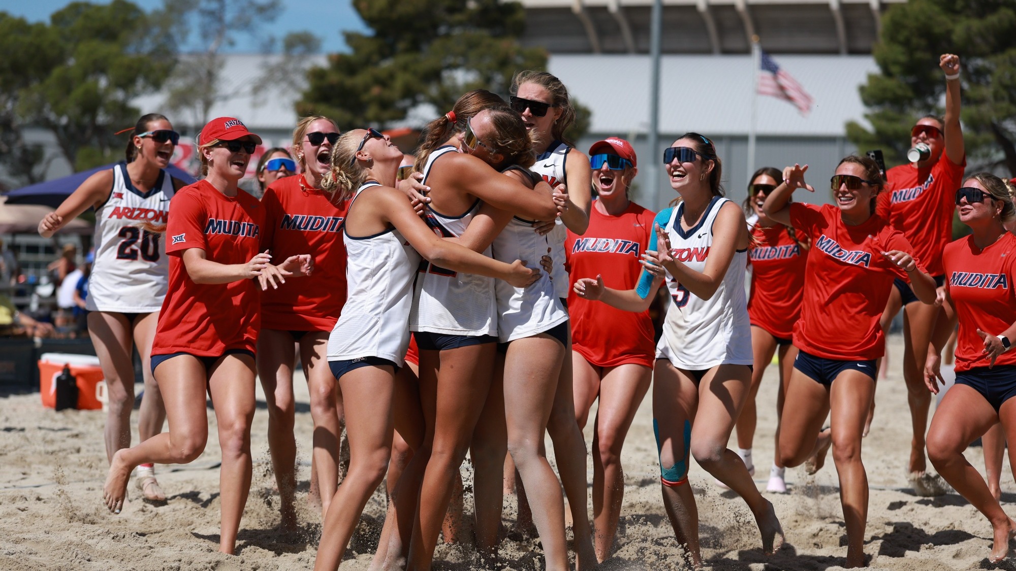 Beach VB Celebration