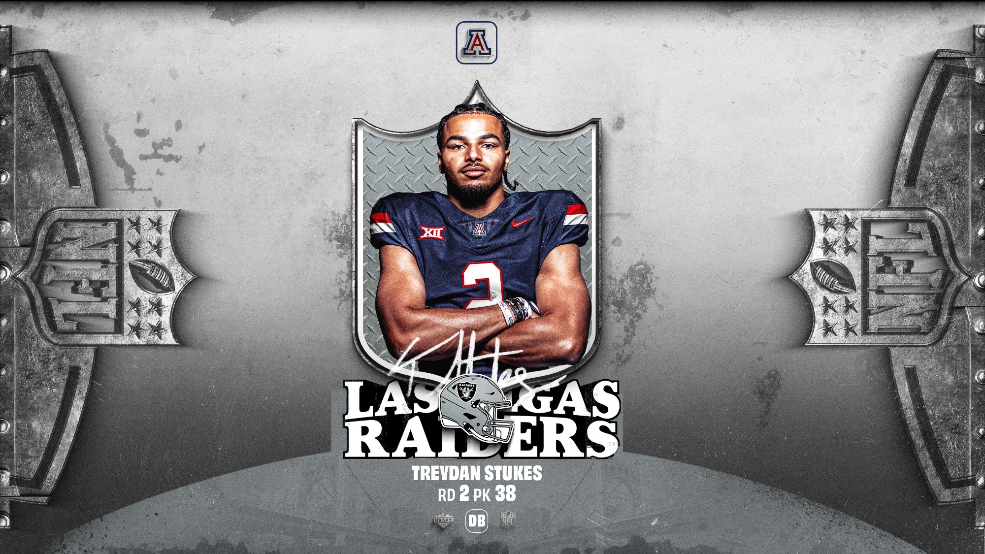 Treydan Stukes NFL Draft